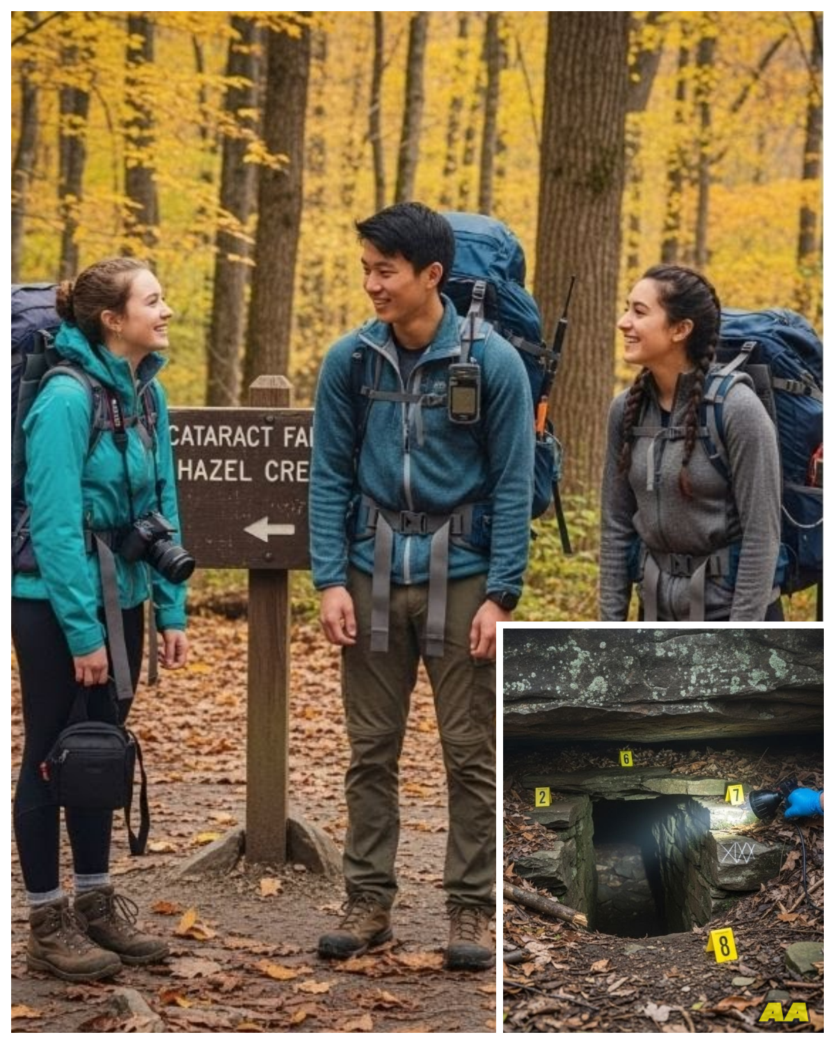 Teenage Friends Vanished Hiking in Smokies, 4 Years Later Rangers Hear a Strange Sound From…