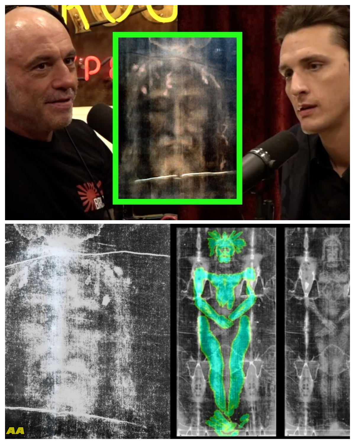 The Shroud of Turin, Giants, and Other Mysteries of the Bible