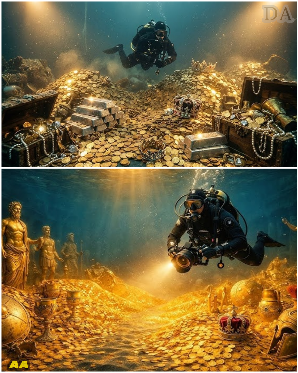 Beneath Ancient Rome: The Hunt for Caligula’s Lost Treasure Ships