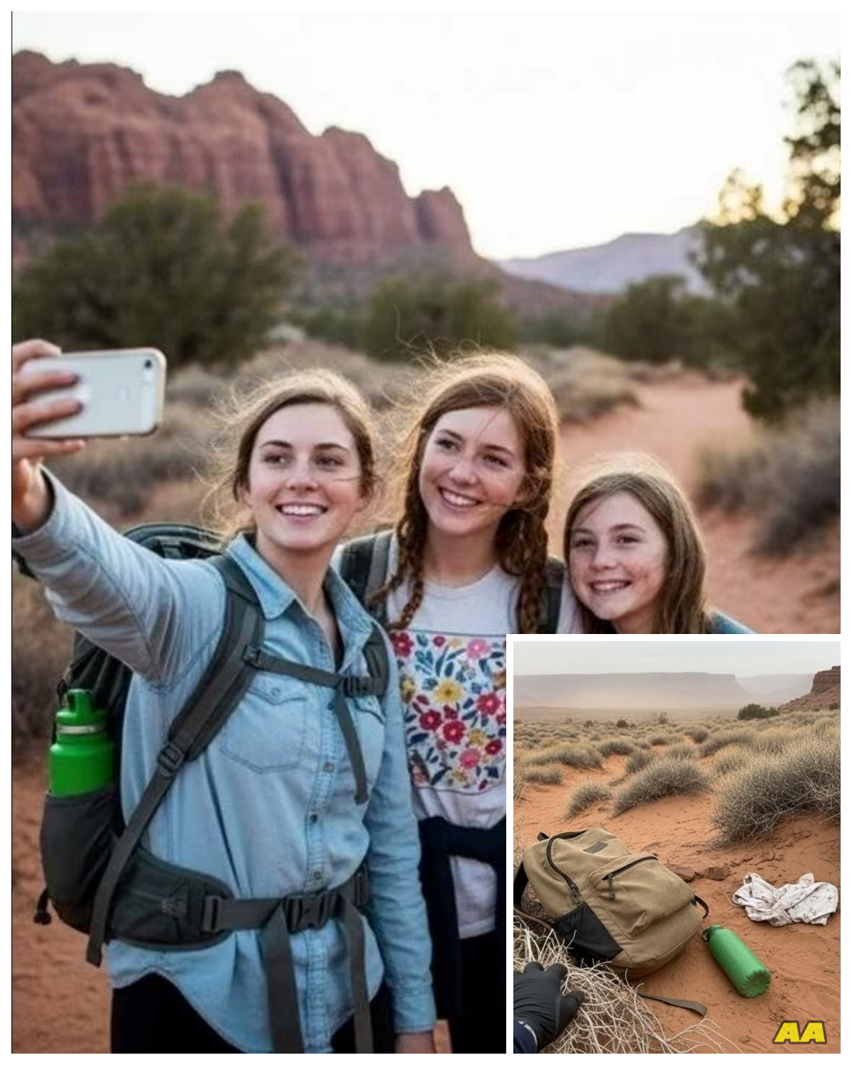Three Sisters Vanished in Utah Desert