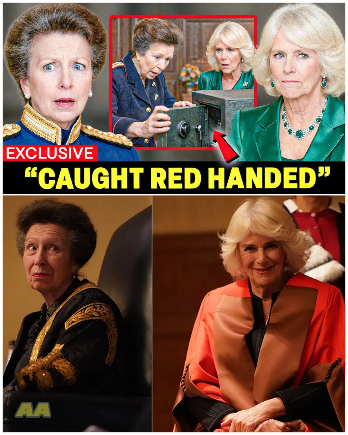 Inside Windsor’s Hidden Safe: How Queen Elizabeth’s Final Letters Exposed Camilla’s Dark Rise to Power