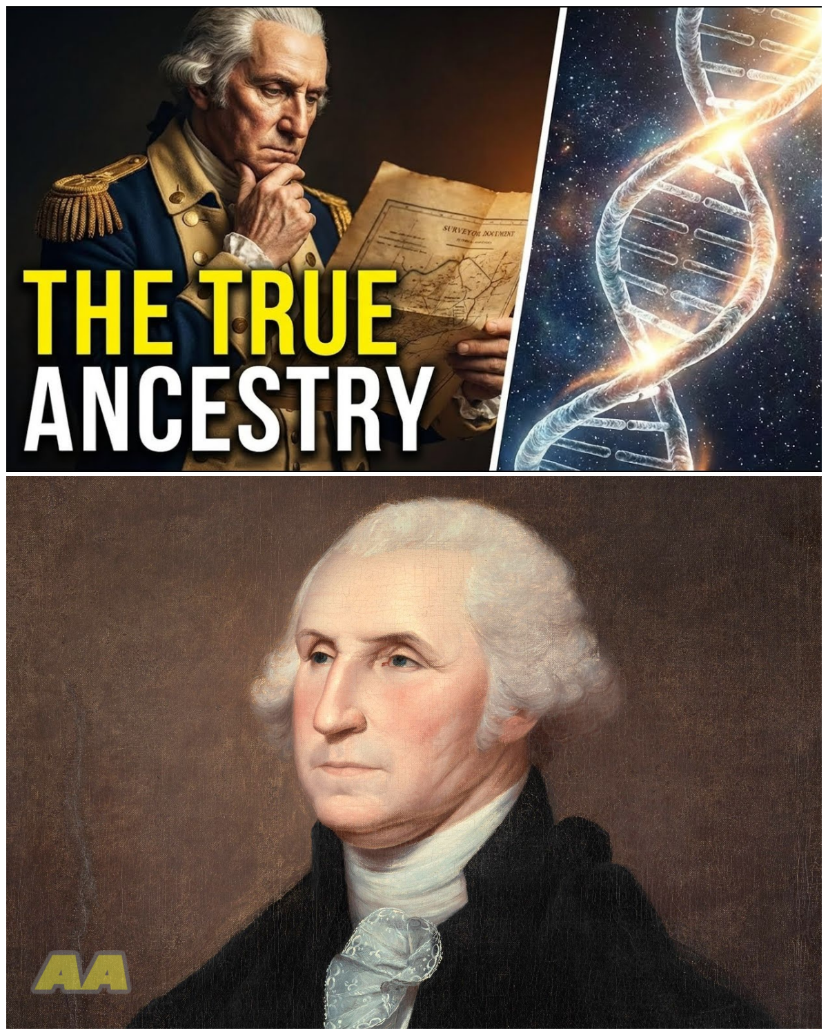 George Washington’s Lost Y Chromosome Found: DNA Breakthrough Rewrites Founding Father’s Origins