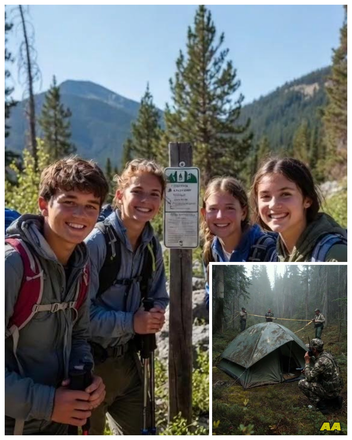 Teenage Friends Went Missing While Camping in Montana