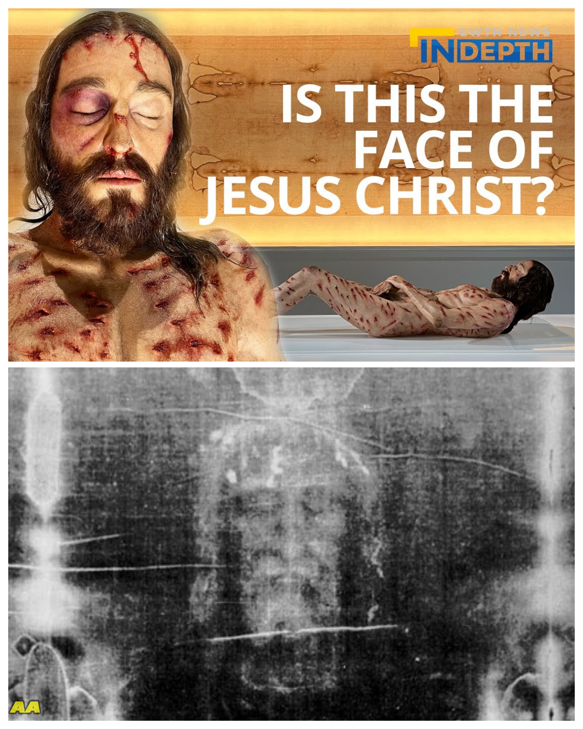 Is this the image of Jesus Christ? The Shroud of Turin brought to life | EWTN News In Depth