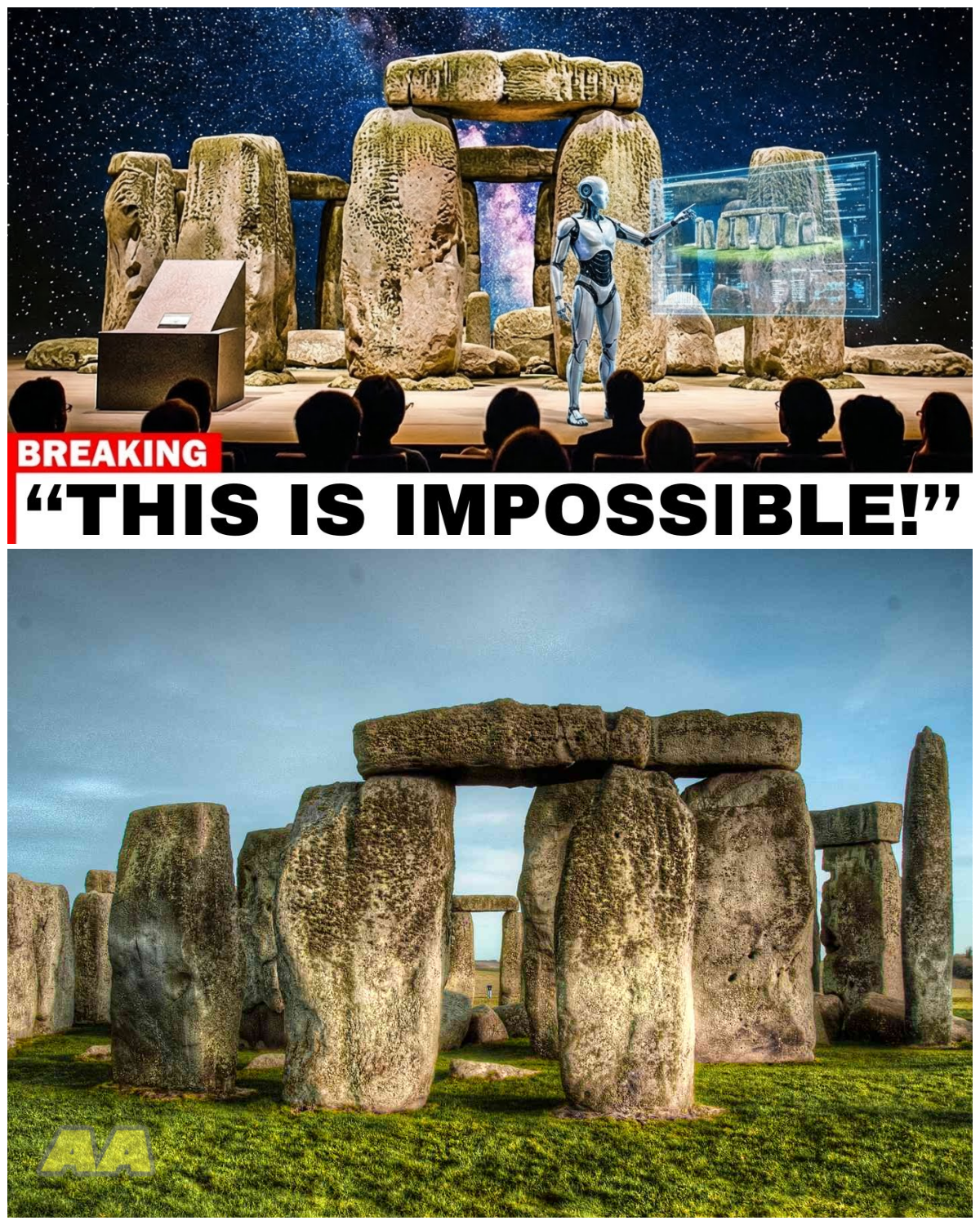 AI Uncovers Stonehenge’s True Builders: Advanced Engineers 2,000 Years Ahead of Their Time?