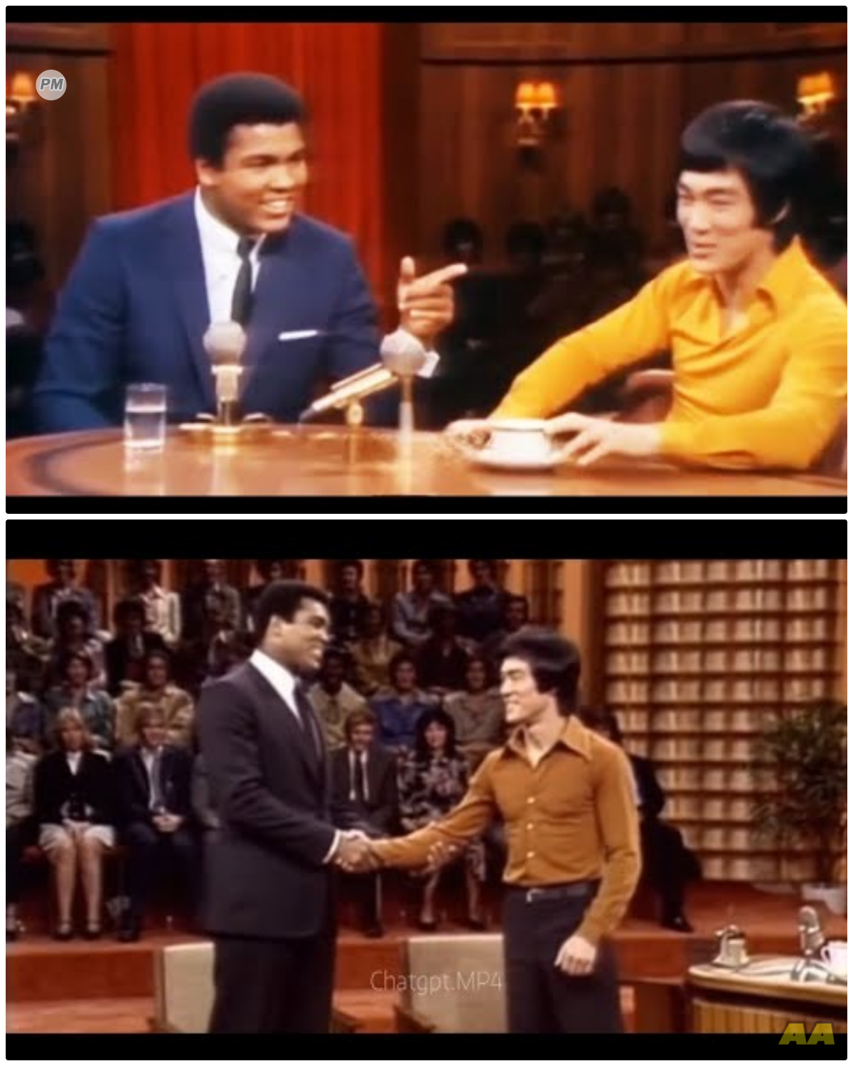 Bruce Lee Was On Live TV Muhammad Ali Said ‘Bruce Lee Would Whoop Me’