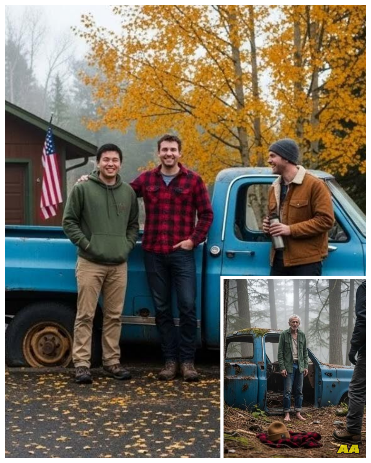 Friends vanished on Hunting Trip