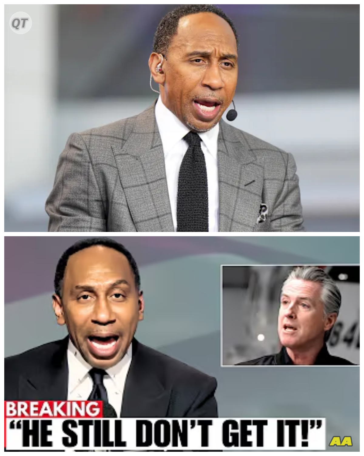 🐶 SHOCKING REVELATION! STEPHEN A. SMITH UNCOVERS THE TRUTH BEHIND GAVIN NEWSOM’S STRATEGY COLLAPSE ON LIVE TV