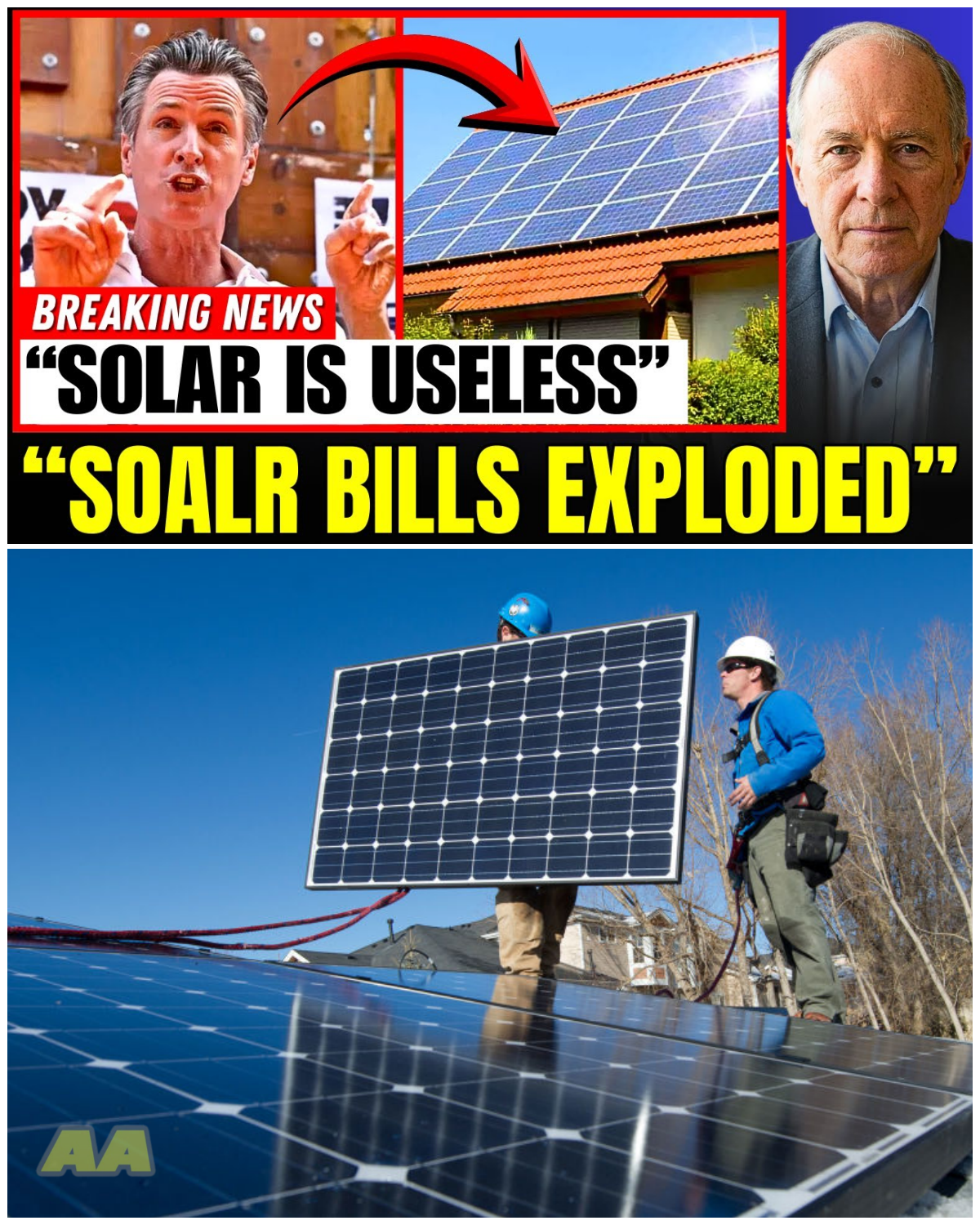 California Solar Owners Face ,000 Bills Despite Full Power Generation