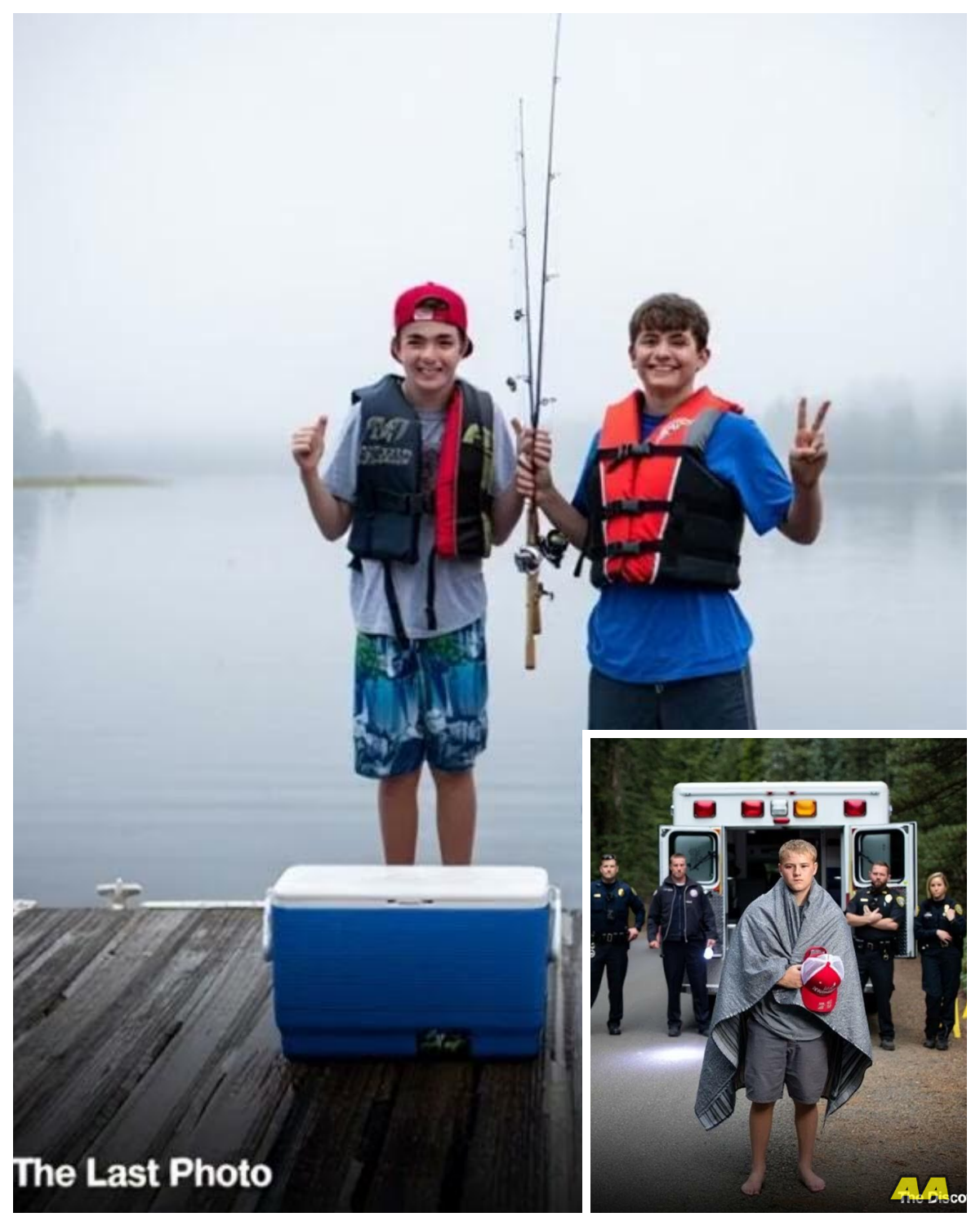 Teenage Brothers Vanished During a Fishing Trip