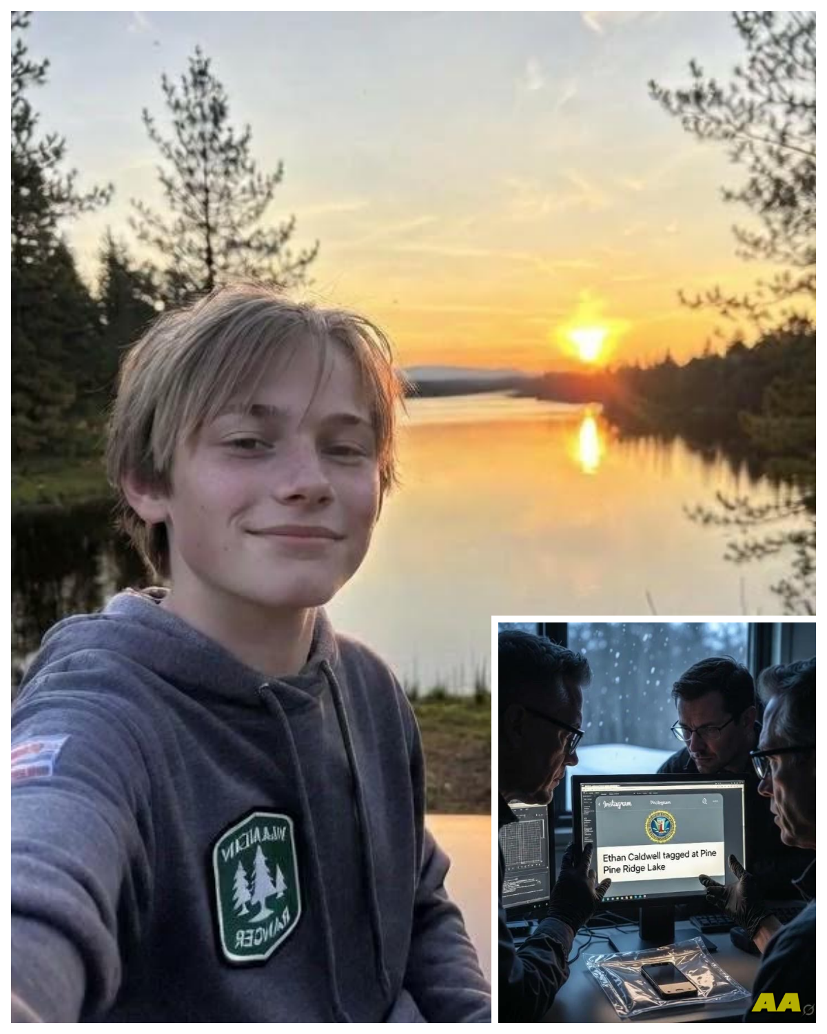 Teen Boy Vanished at a Lake in Minnesota