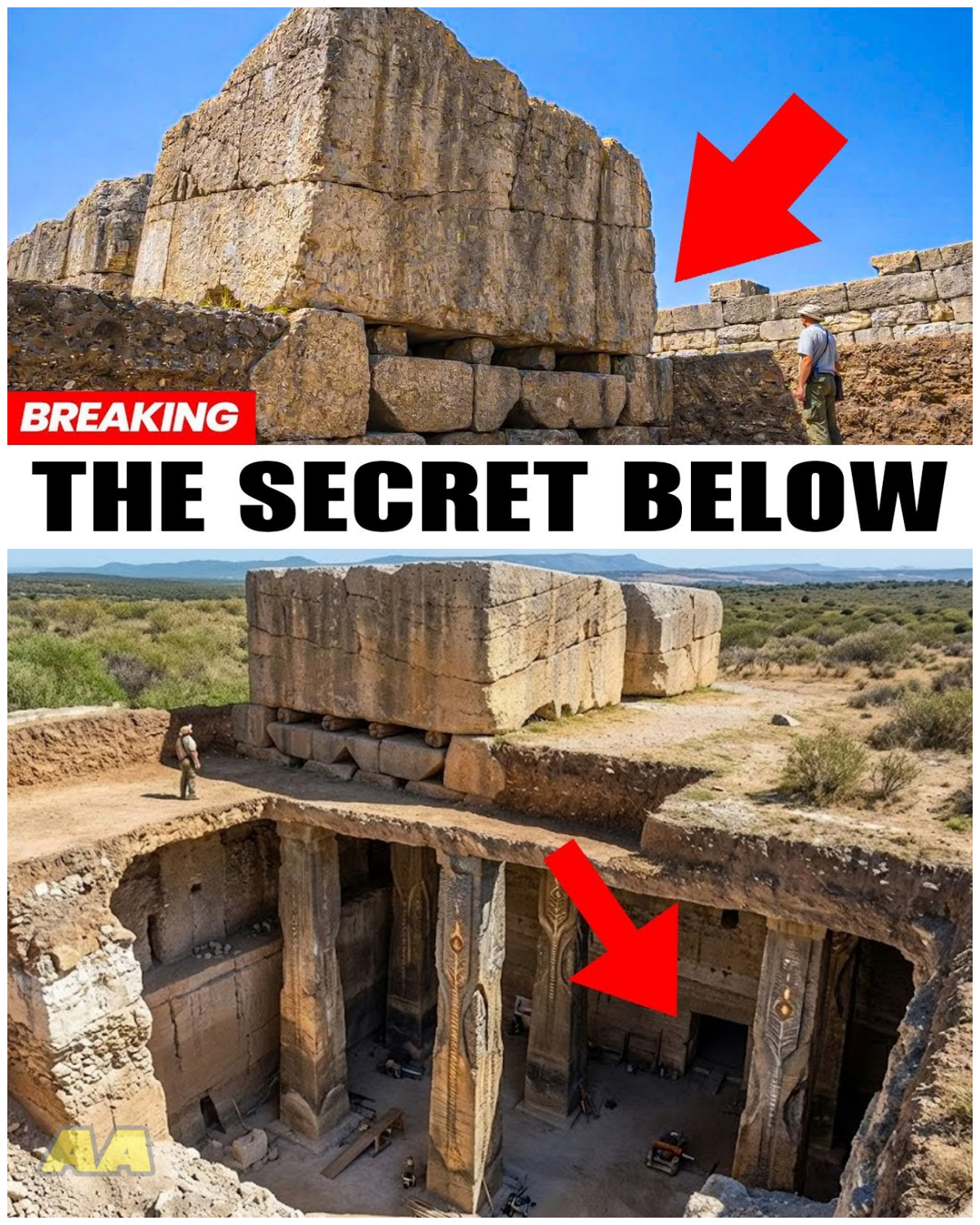 Baalbek’s Megalithic Foundation: Built by Unknown Giants or Lost Civilization?