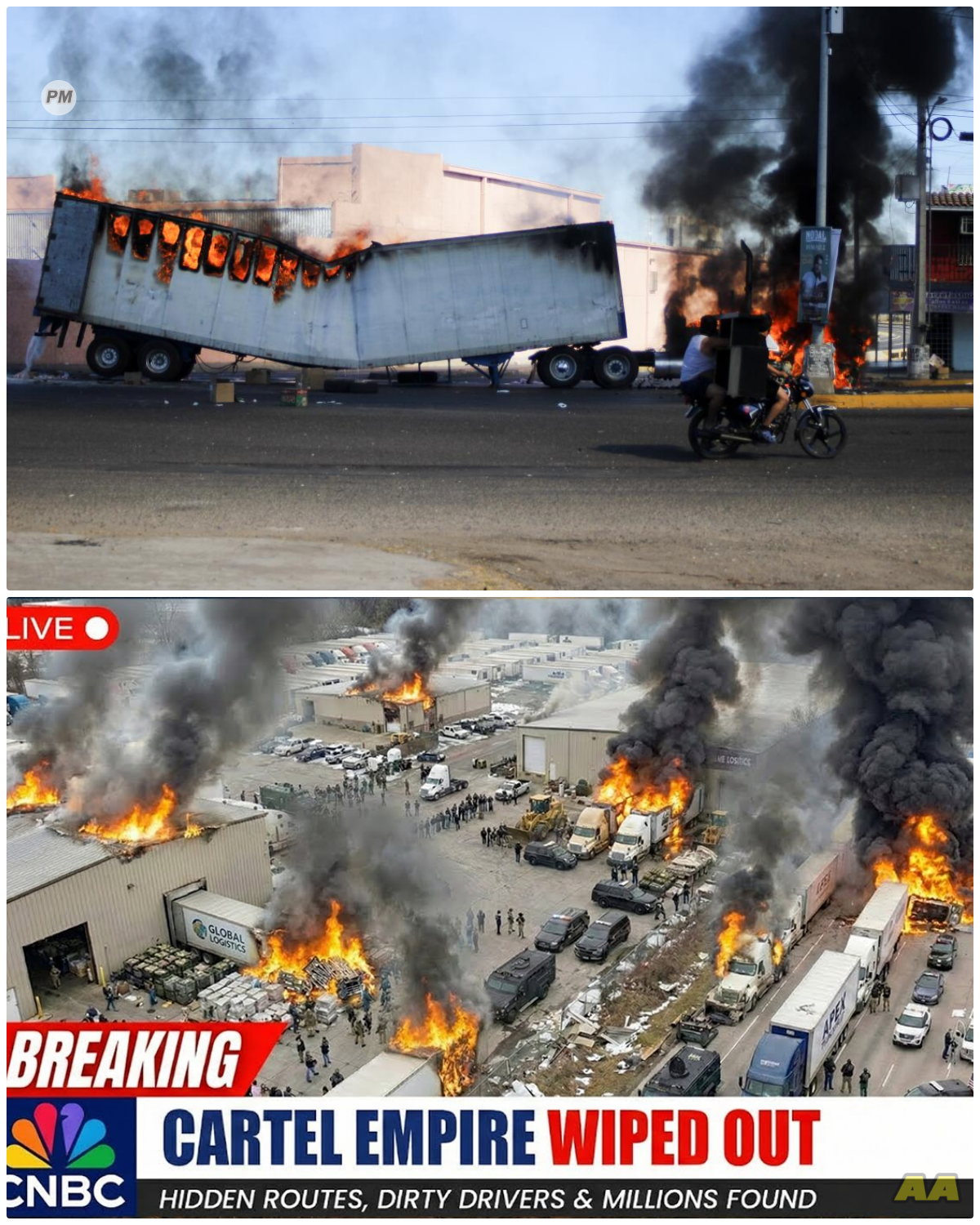 JUST 1 MINUTE AGO: DEA & FBI CRUSH A SHADOW CARTEL TRUCKING EMPIRE