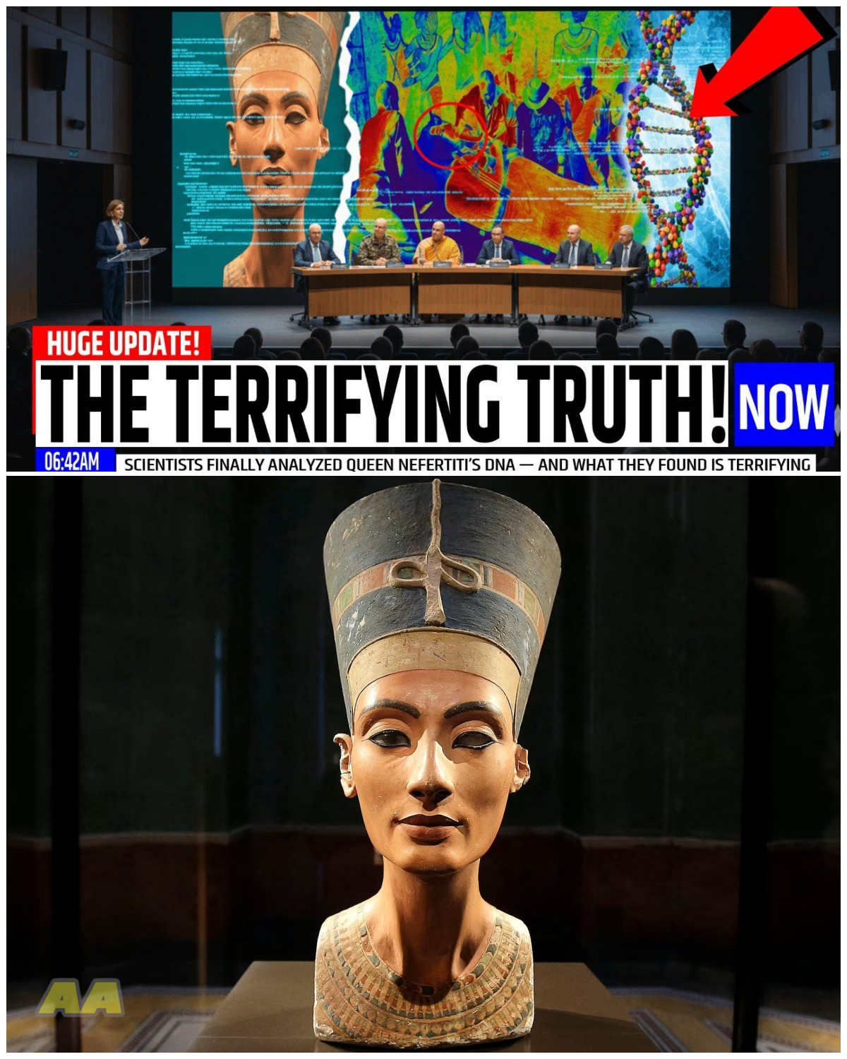 The Dark DNA of Queen Neferтιтi: Violent Death, Royal Betrayal, and a ᴅᴇᴀᴅly Genetic Curse!