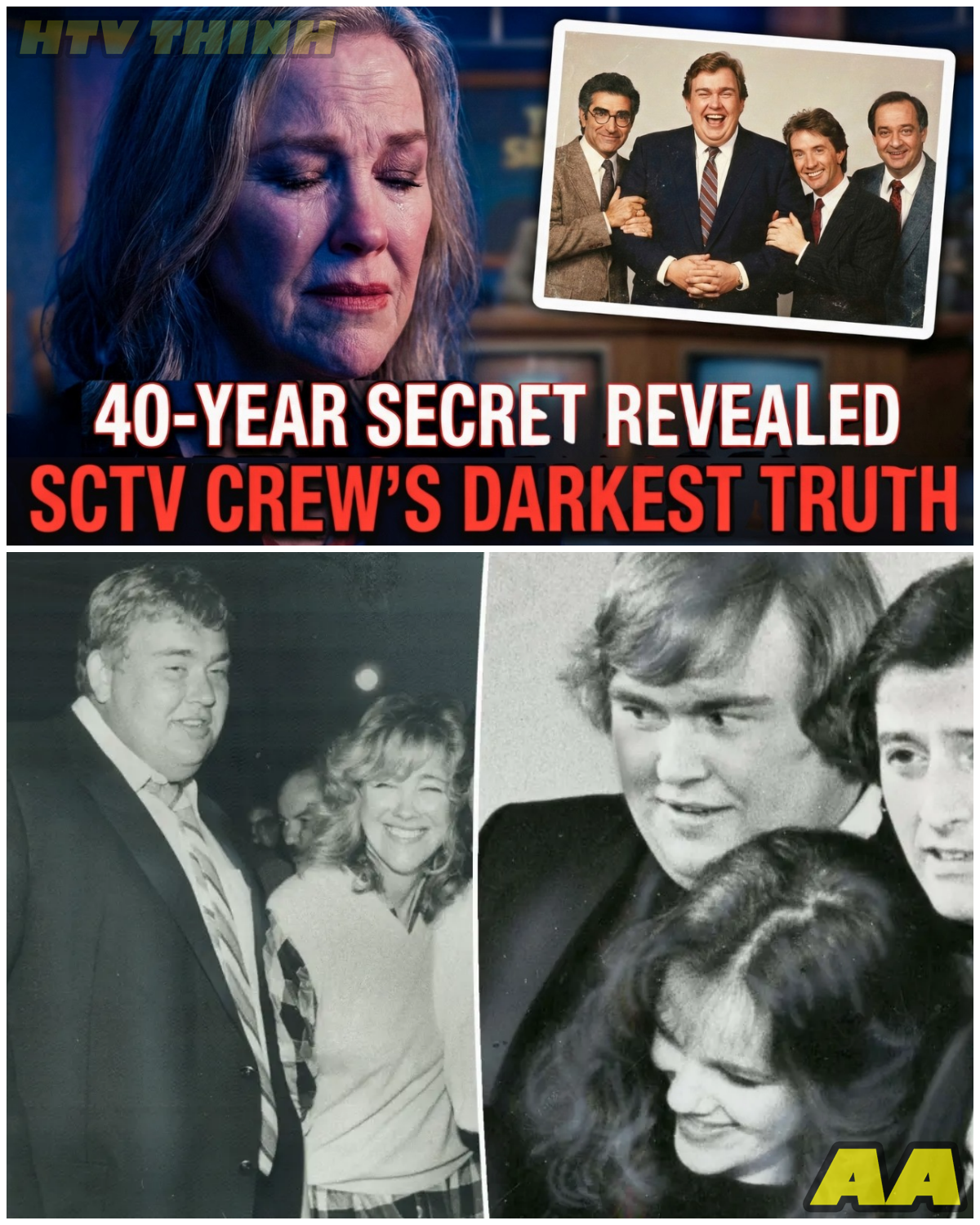 😱 Unveiling Secrets: Katherine O’Hara’s Heartfelt Confessions About John Candy and Their Unbreakable Bond! 😱