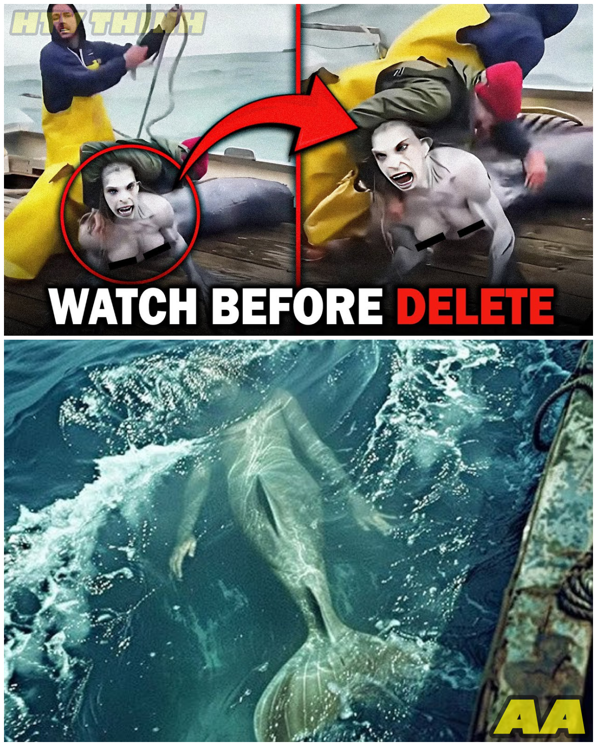 😱 Incredible Encounters: Fishermen Reel in Proof of Mermaids and Unexplained Ocean Beings! 😱