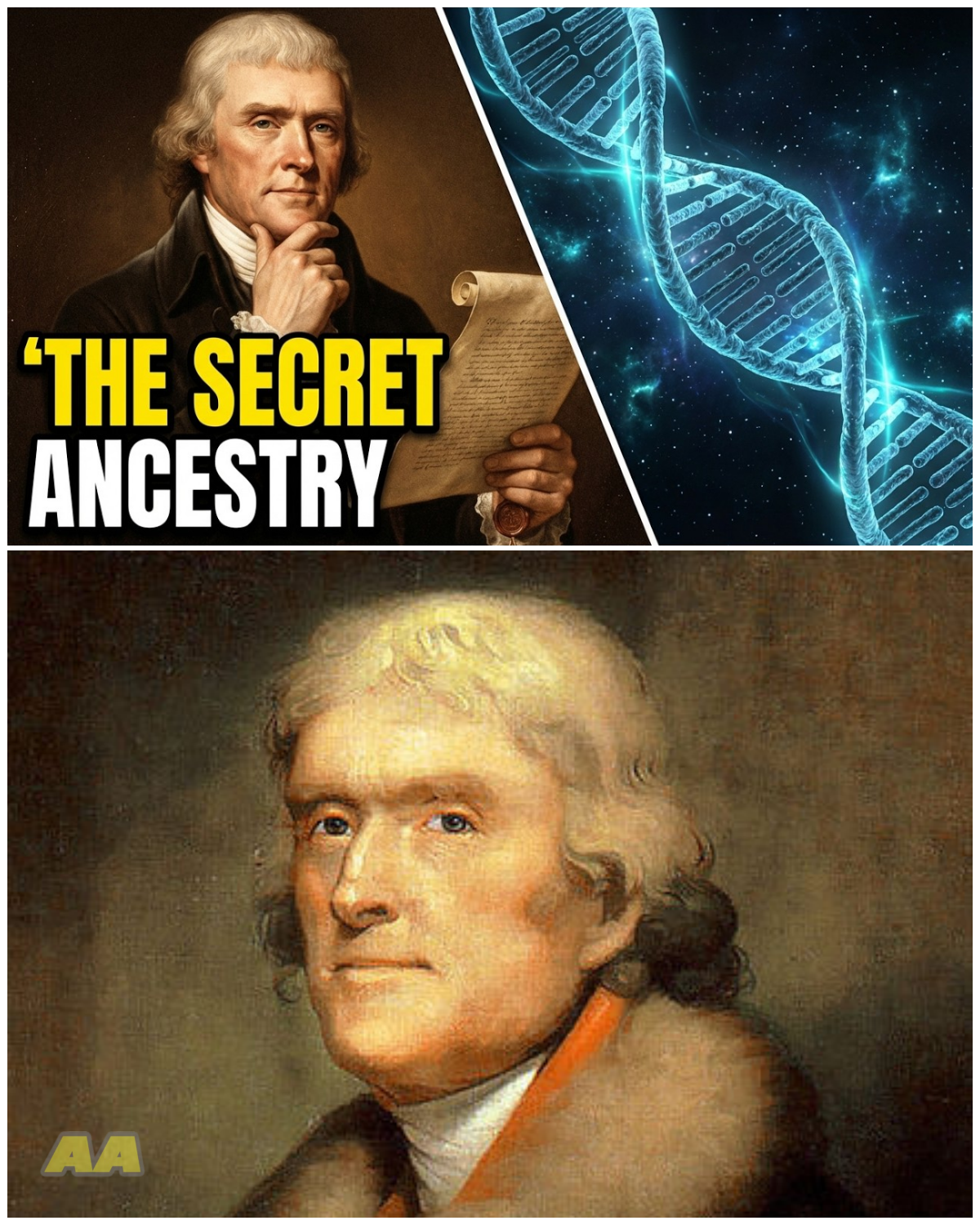 How DNA Uncovered Thomas Jefferson’s True Origins—And It’s Nothing Like the Family Legend!