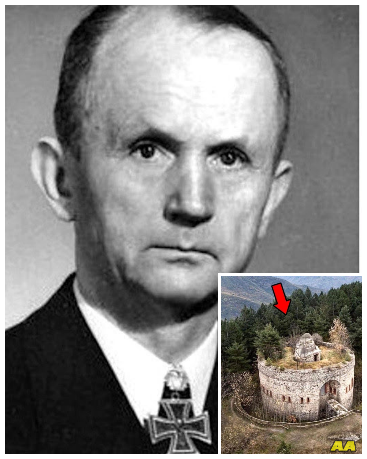 German Admiral Vanished in 1945