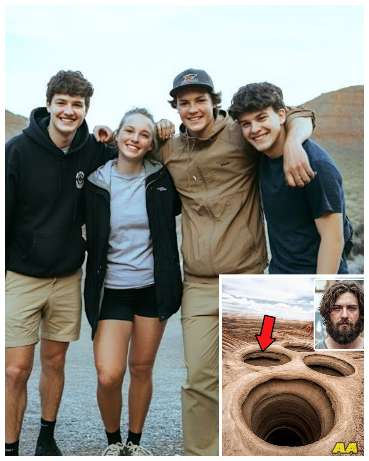 Four Teenagers Vanished in the Utah Desert, seven years later one returned and revealed th..