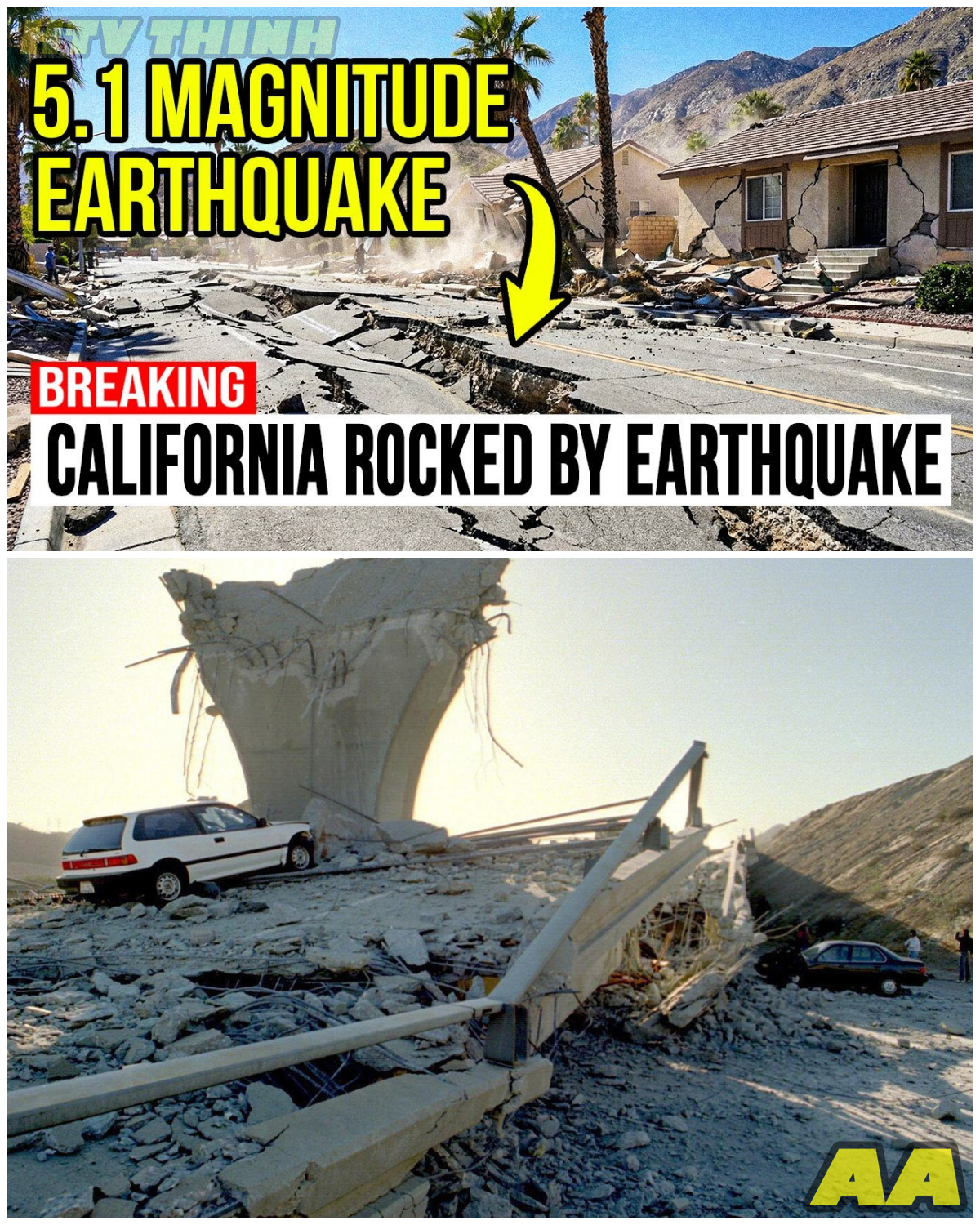 😱 1 MINUTE AGO: 5.1 Earthquake Hits Southern California