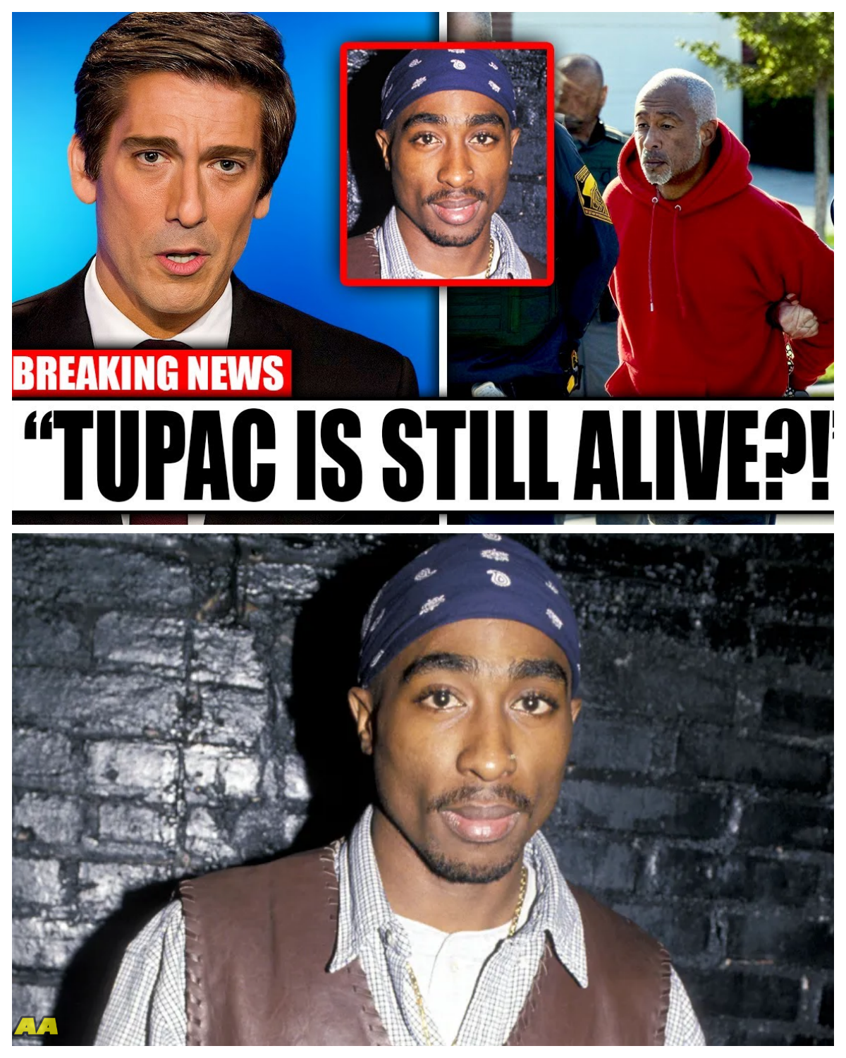 Cops JUST MADE a SHOCKING Discovery at Tupac’s Mansion—and It STUNNED Everyone!