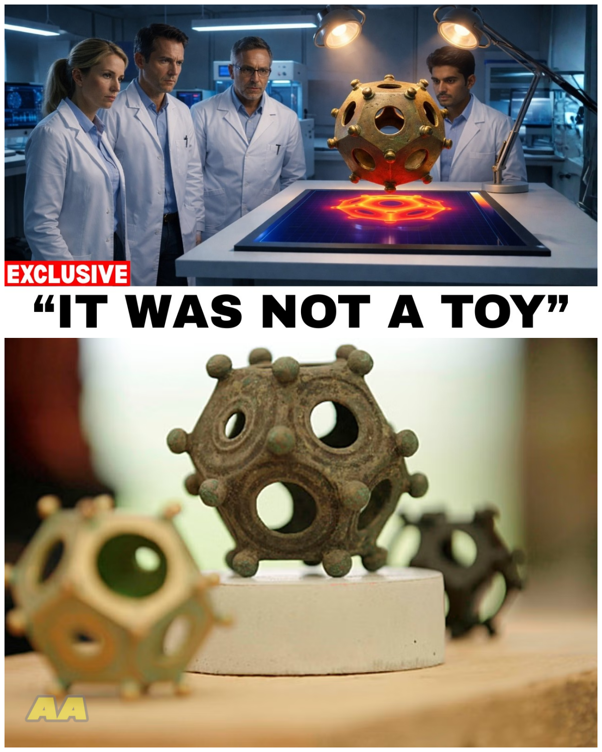The Roman Dodecahedron: Ancient Astronomical Instruments That Rewrite History!