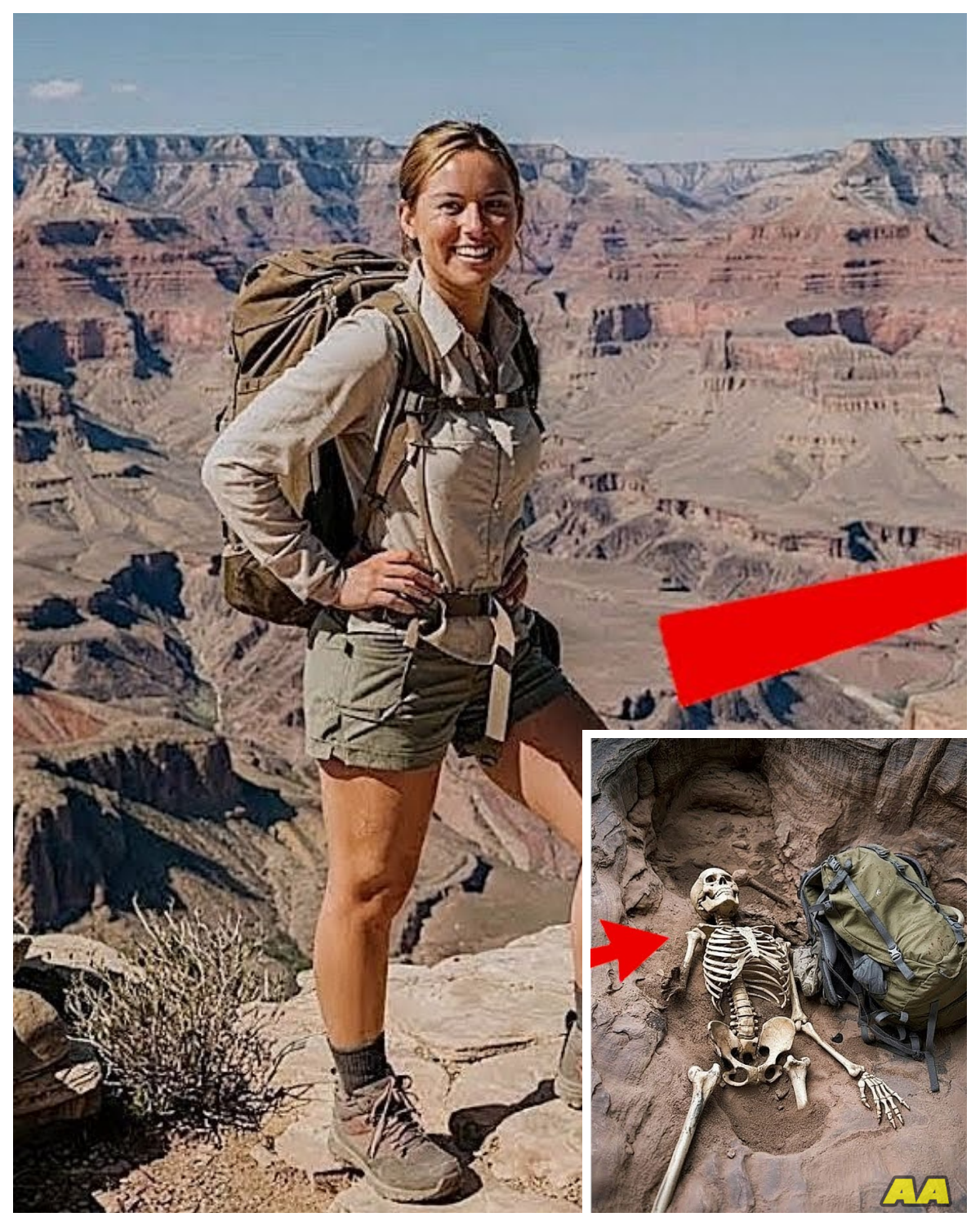 She Vanished in the Grand Canyon, 10 Years Later a Backpacker Did This After a Chilling Discovery