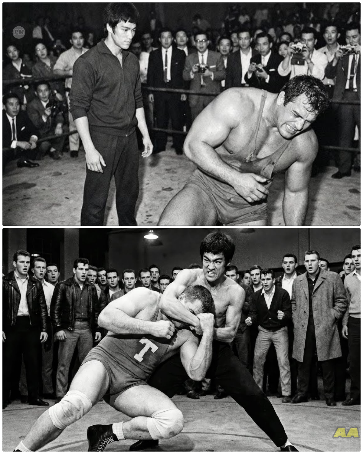 The famous wrestler told Bruce Lee, I’ll break you like a twig