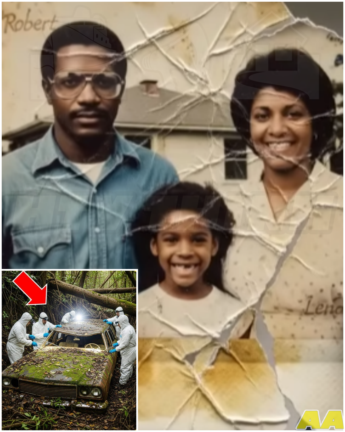 HE DISAPPEARED IN 1984