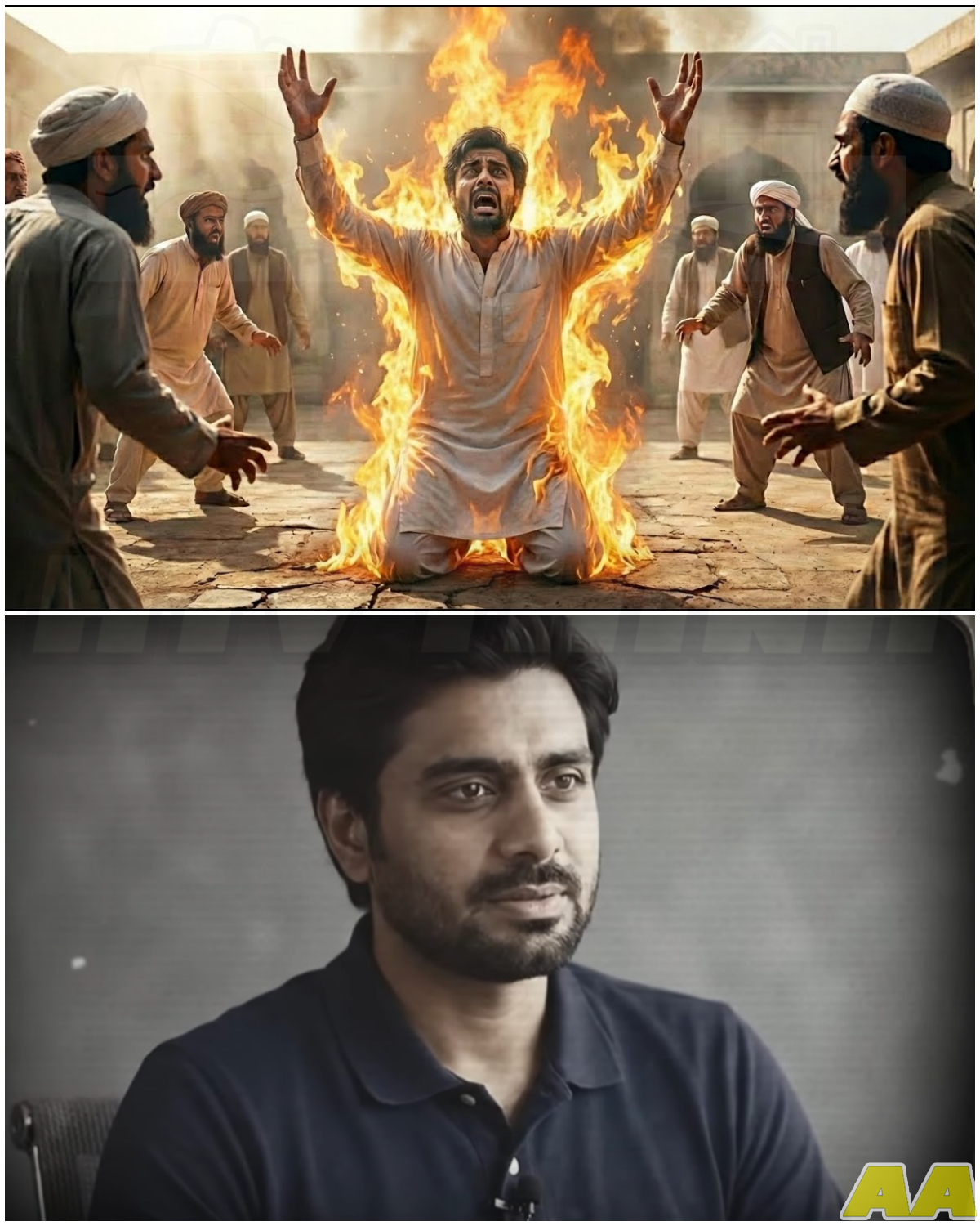 🎰 Muslim Burned Alive for Converting But Jesus Rescued Him