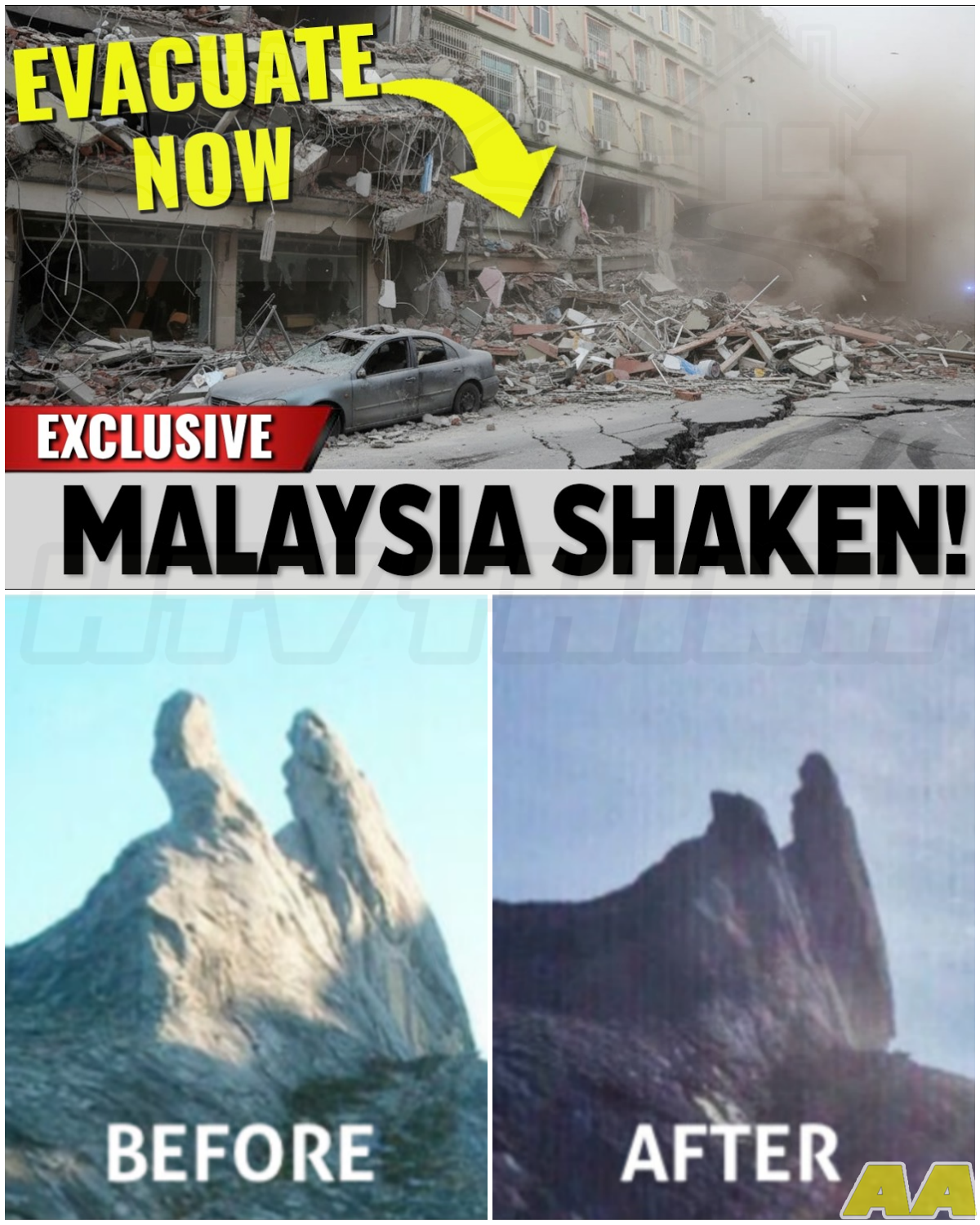 MALAYSIA 7.1 Earthquake