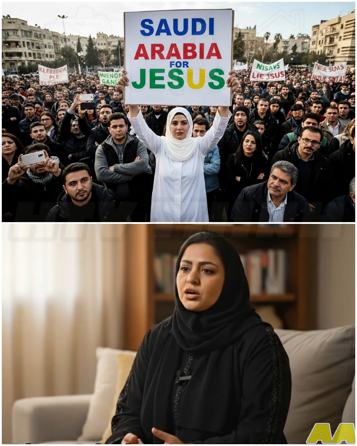 Saudi Crown Princess Testimony: Jesus Is Appearing to Thousands of Saudi Muslims in Their Dreams!