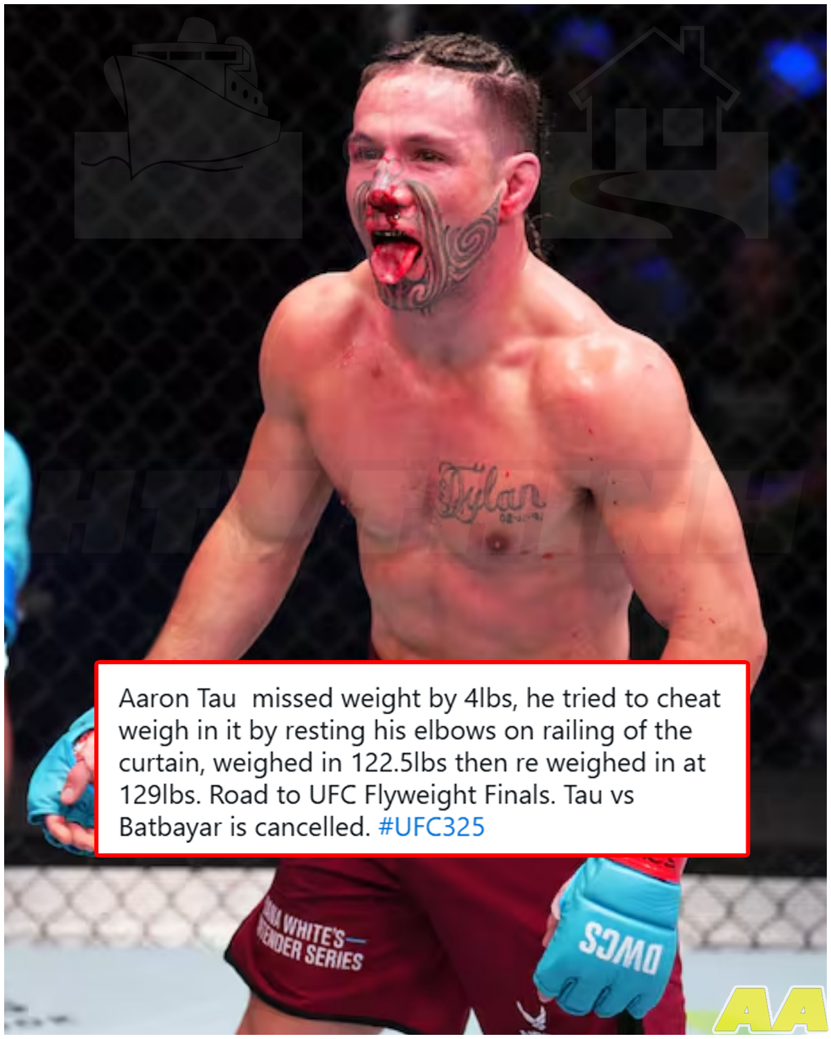 🎰 UFC 325 bout cancelled after fighter tries to cheat weigh-in using Daniel Cormier’s infamous trick