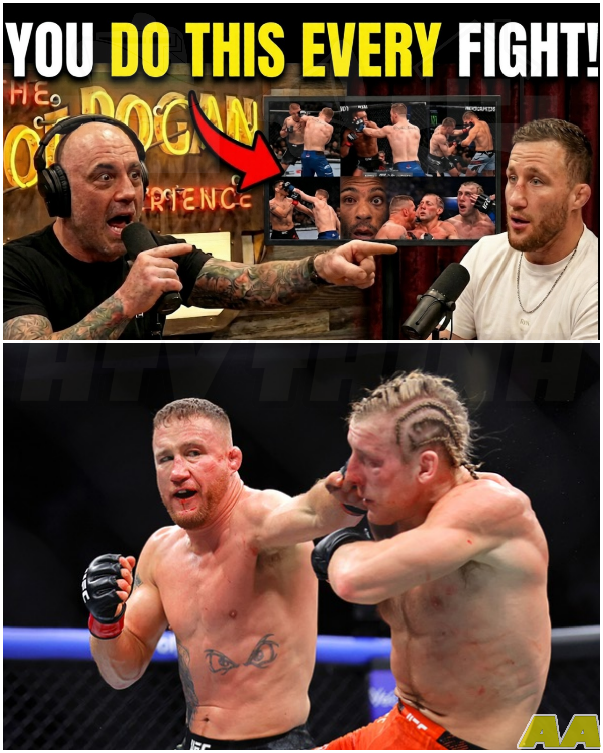 🎰 The Eye-Poke That Broke MMA: How Allegations Against Justin Gaethje Are Forcing the UFC to Reexamine Its Own History