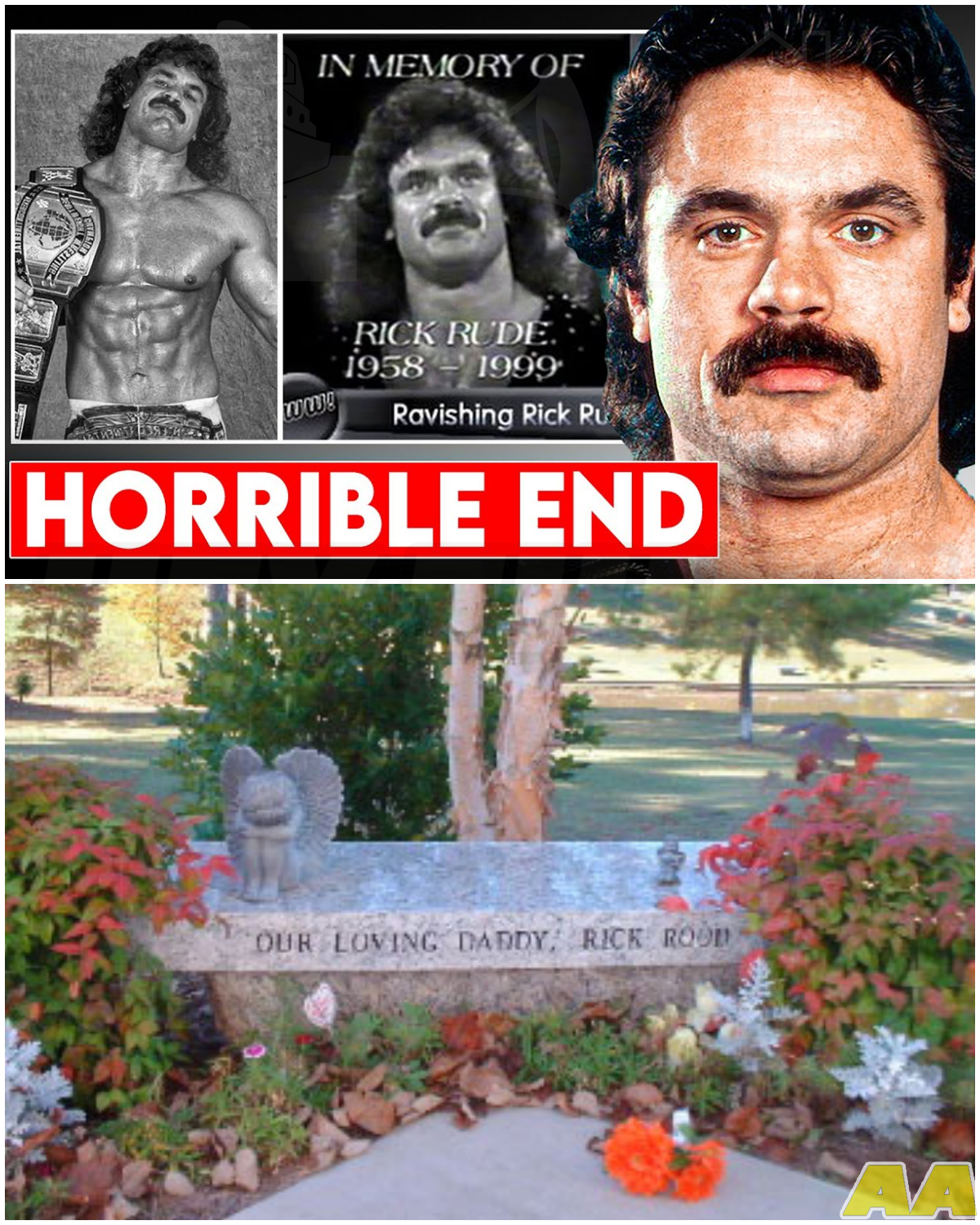 🎰 Ravishing and Gone Too Soon: The Haunting Story of Rick Rude