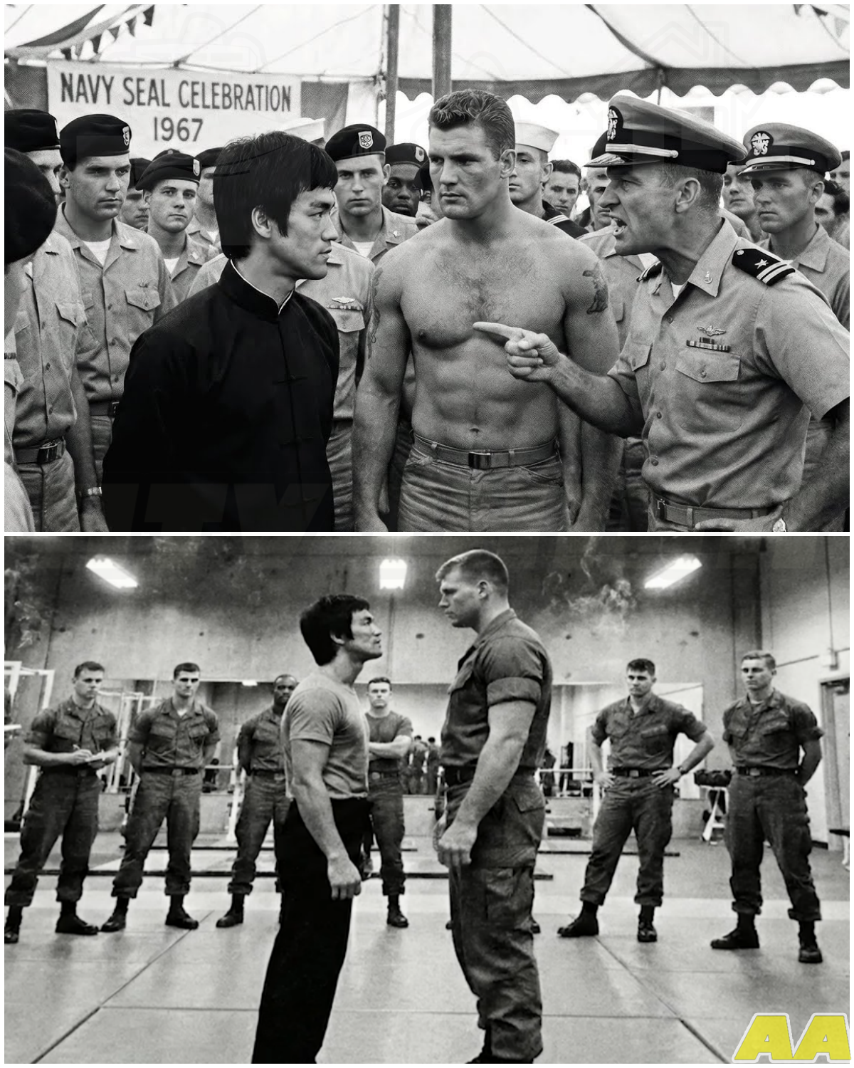 🎰 Bruce Lee Was Mocked by a Navy SEAL Who Said Come Fight a Real Man Only 8 Witnessed It
