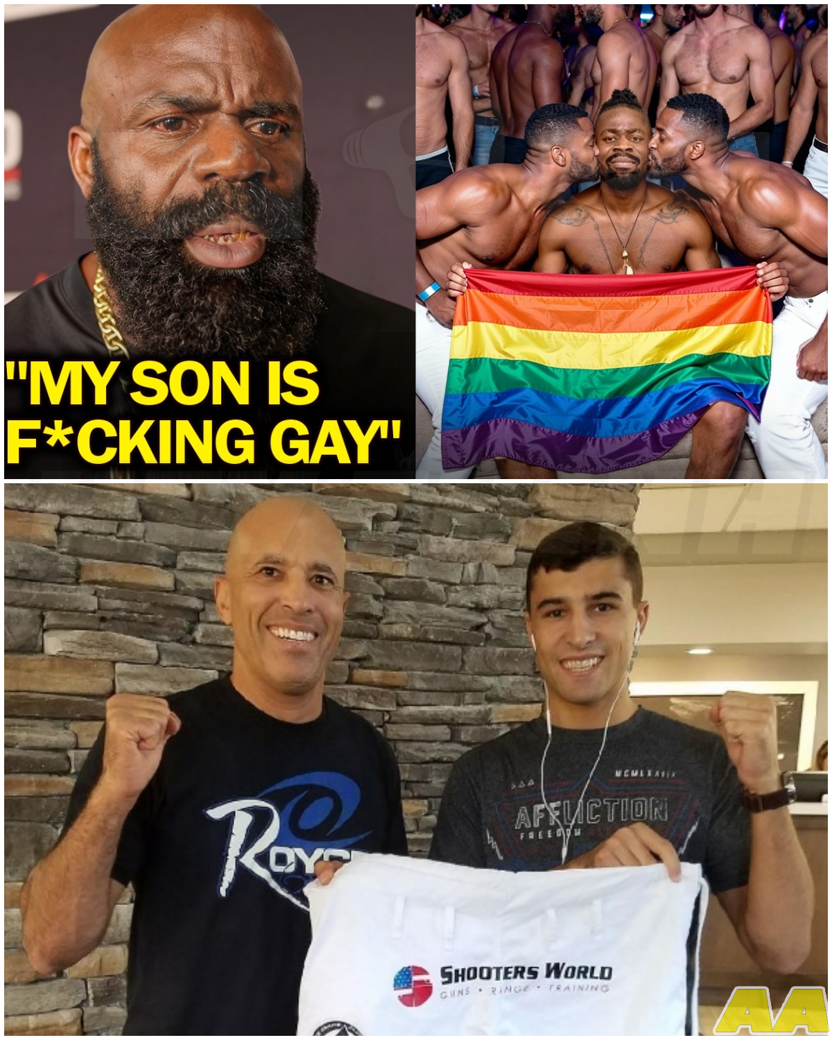 🎰 In the Shadow of Giants: When the Sons of MMA Legends Couldn’t Carry the Name