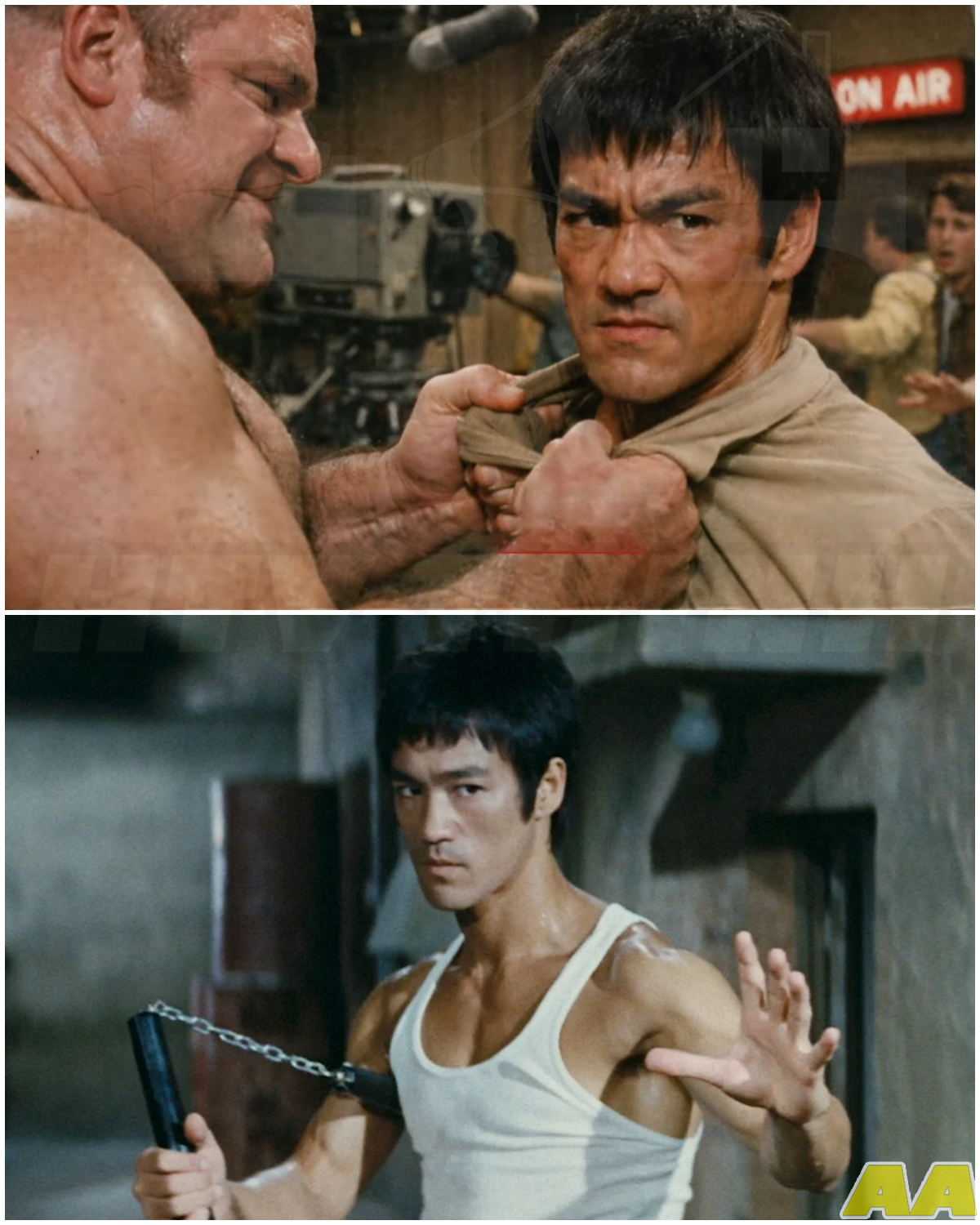 🎰 A 350 Pound Wrestler Grabbed Bruce Lee’s Collar on Live TV