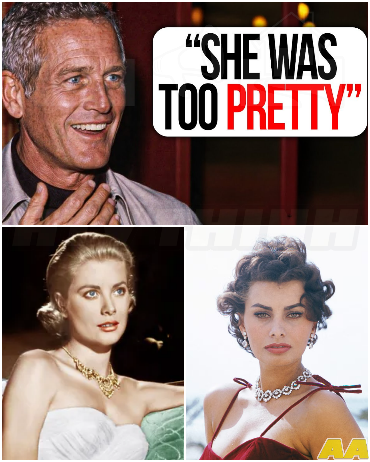 🎰 Paul Newman and the Eight Women Who Redefined Beauty