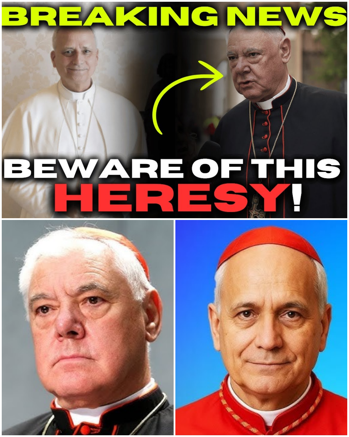🎰 A Pontificate of Signs: Leo XIV, Cardinal Müller, and the Risk of Ecclesial Ambiguity