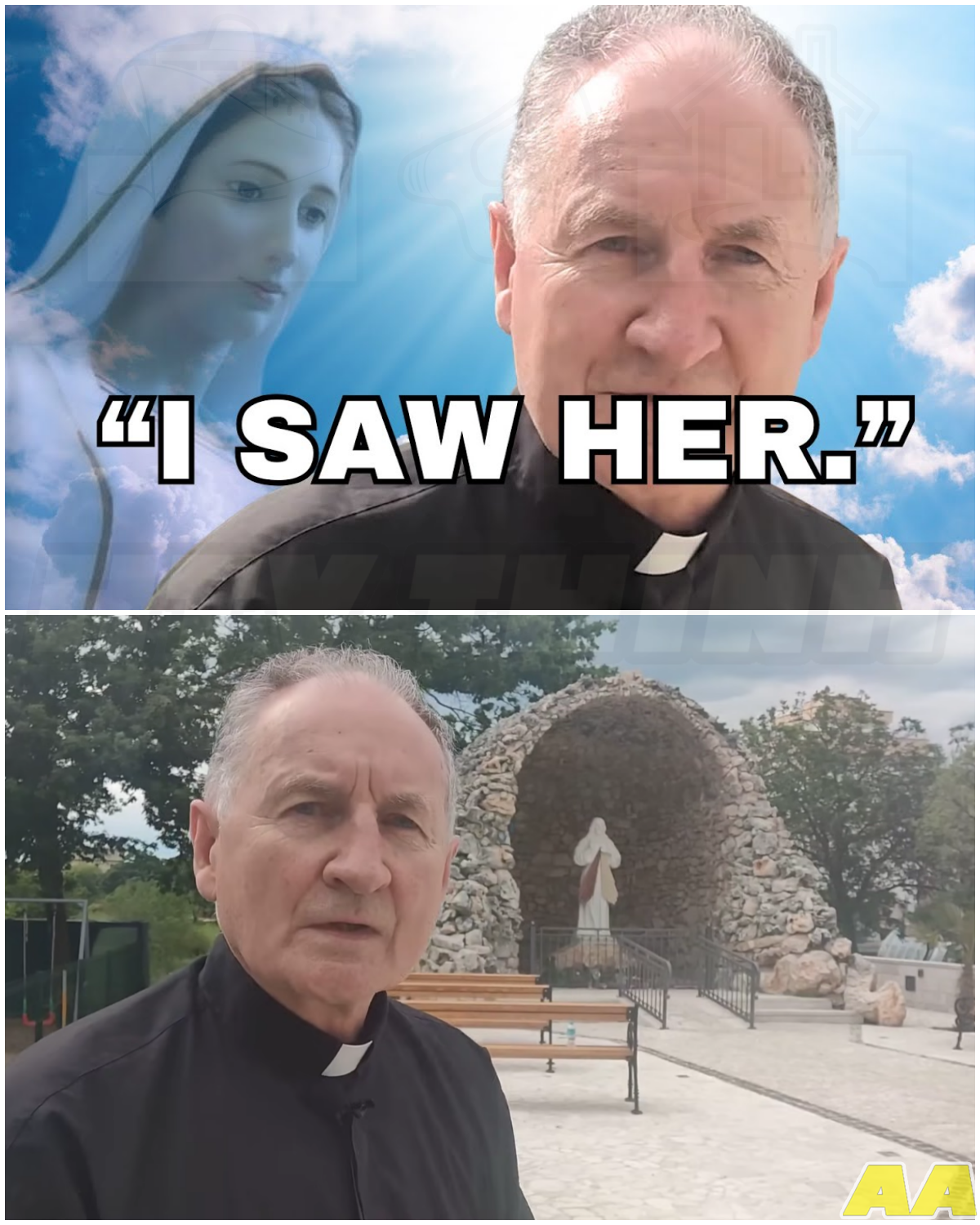 🎰 IRISH PRIEST SPEAKS OUT: I Saw Our Lady Appear on Cross Mountain in Medjugorje
