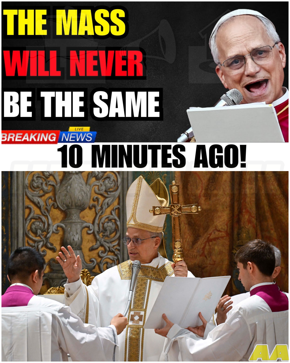 🎰 The Mᴀss of the People: Leo XIV and the Decision That Shook the Church