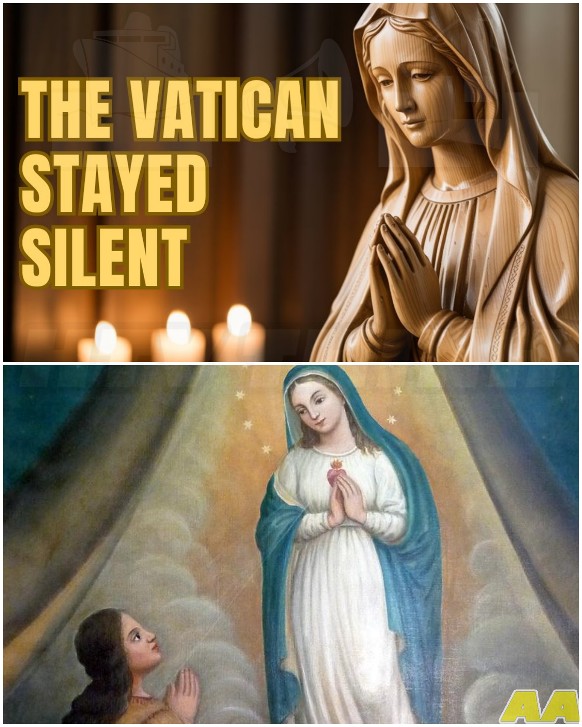 🎰 The Marian Apparition That Shook the Vatican