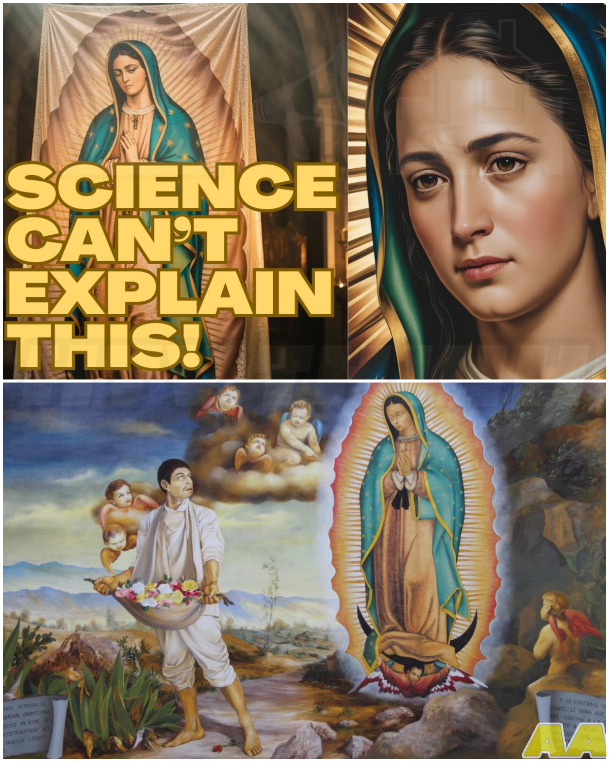 🎰 Five Mysteries of Our Lady of Guadalupe That Science Still Cannot Explain