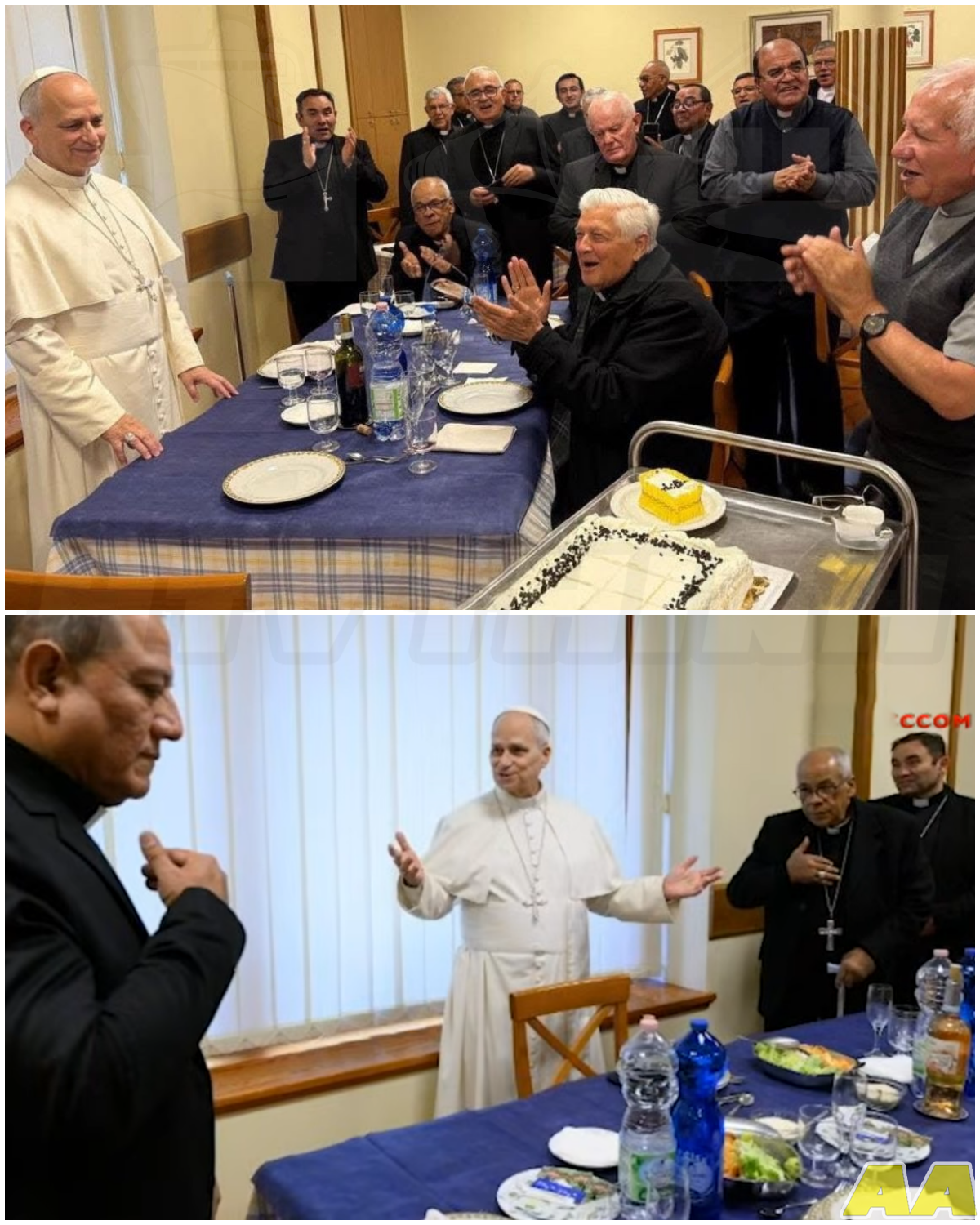 🎰 An Unexpected Lunch: Pope Leo XIV and the Bishops of Peru