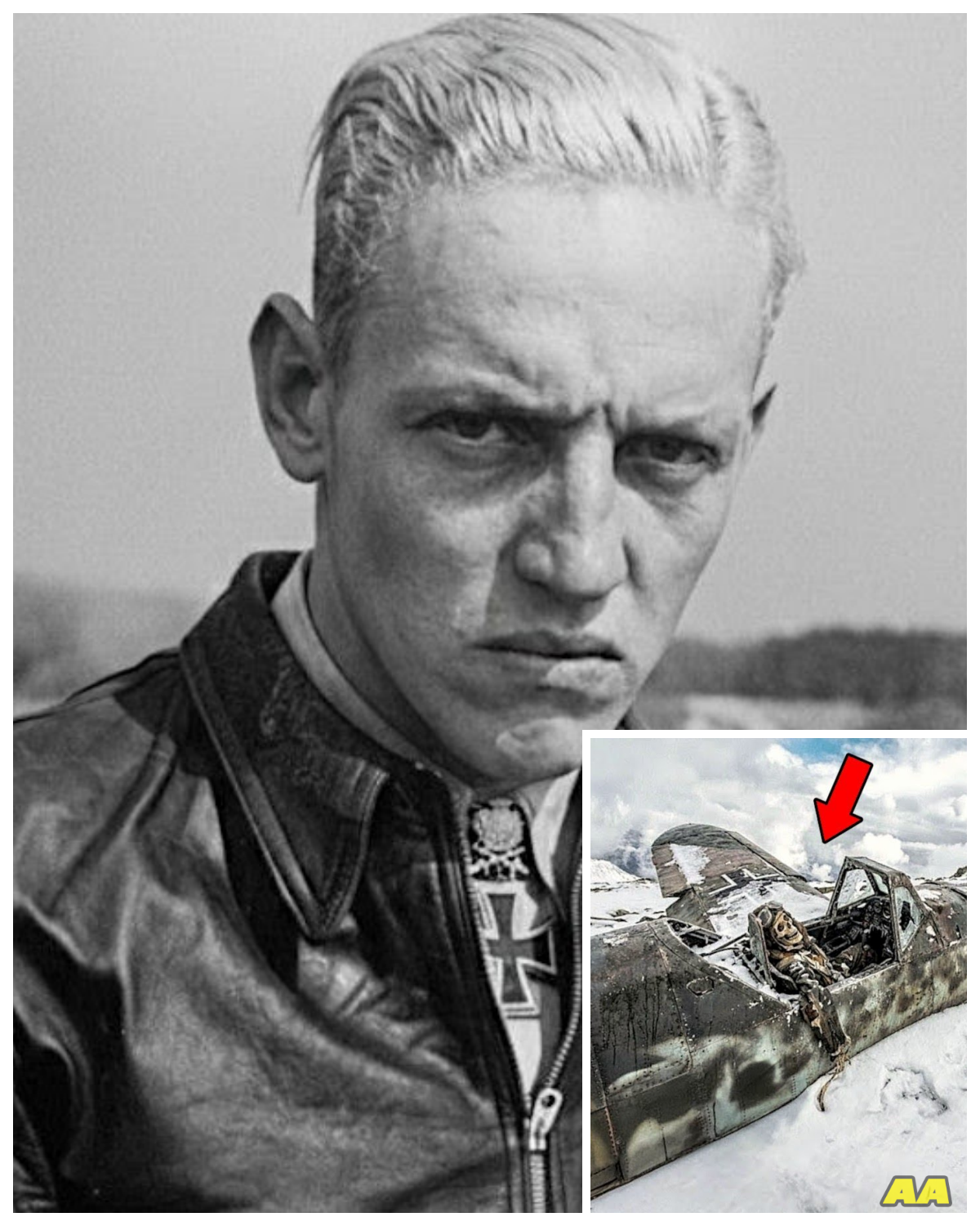 German Pilot Vanished During WWII