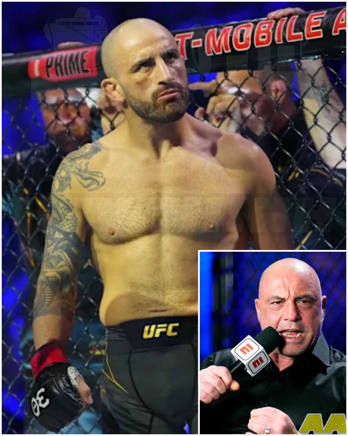 🎰 If it were up to Joe Rogan, Alexander Volkanovski would be a two-division UFC champion