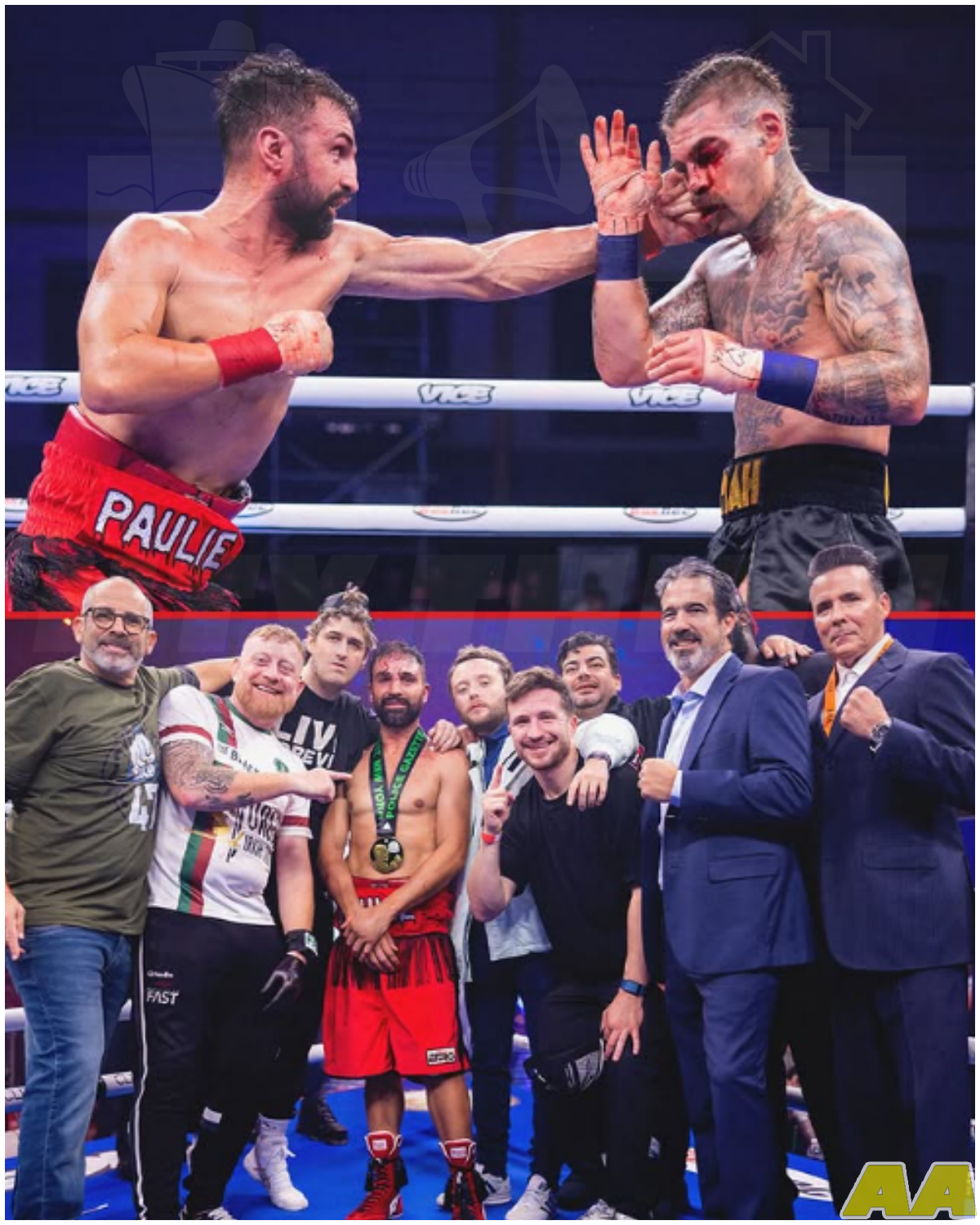 🎰 Paulie Malignaggi books BKB Bare Knuckle Boxing тιтle fight after overcoming gruesome injury