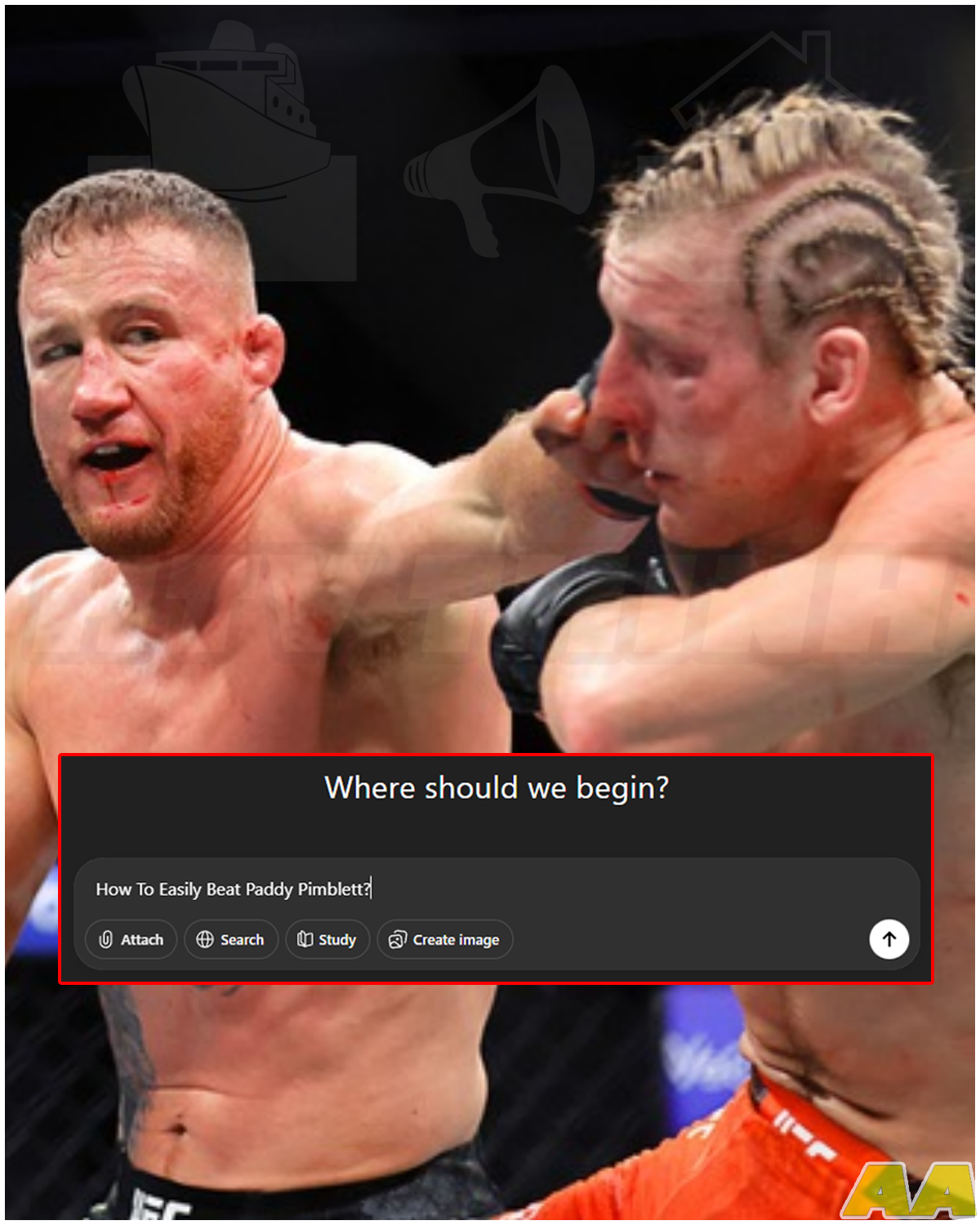 🎰 Justin Gaethje asked ChatGPT for advice hours before he fought Paddy Pimblett at UFC 324