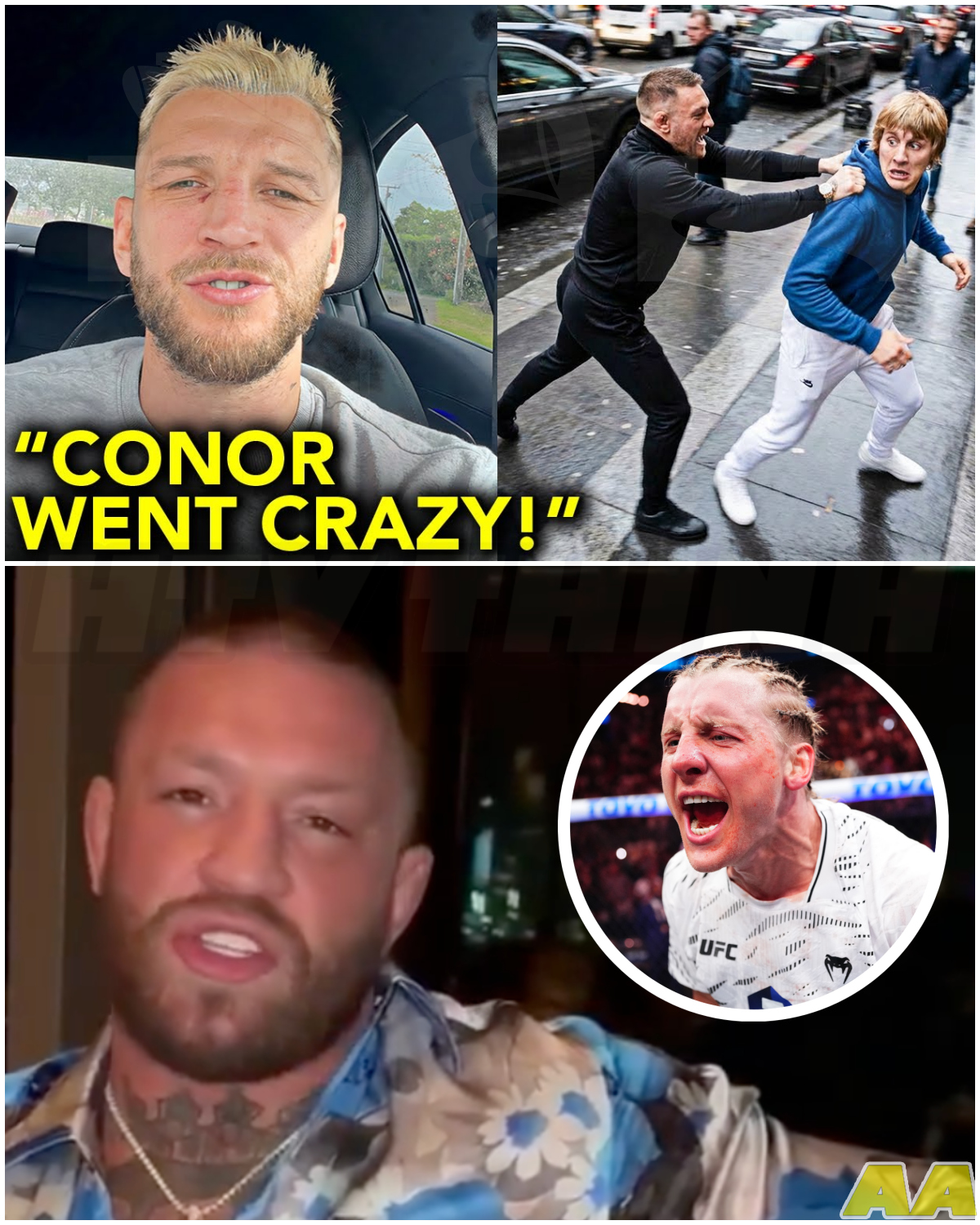 🎰 Dan Hooker Accuses Patty Pimblett of Hiding From Conor McGregor